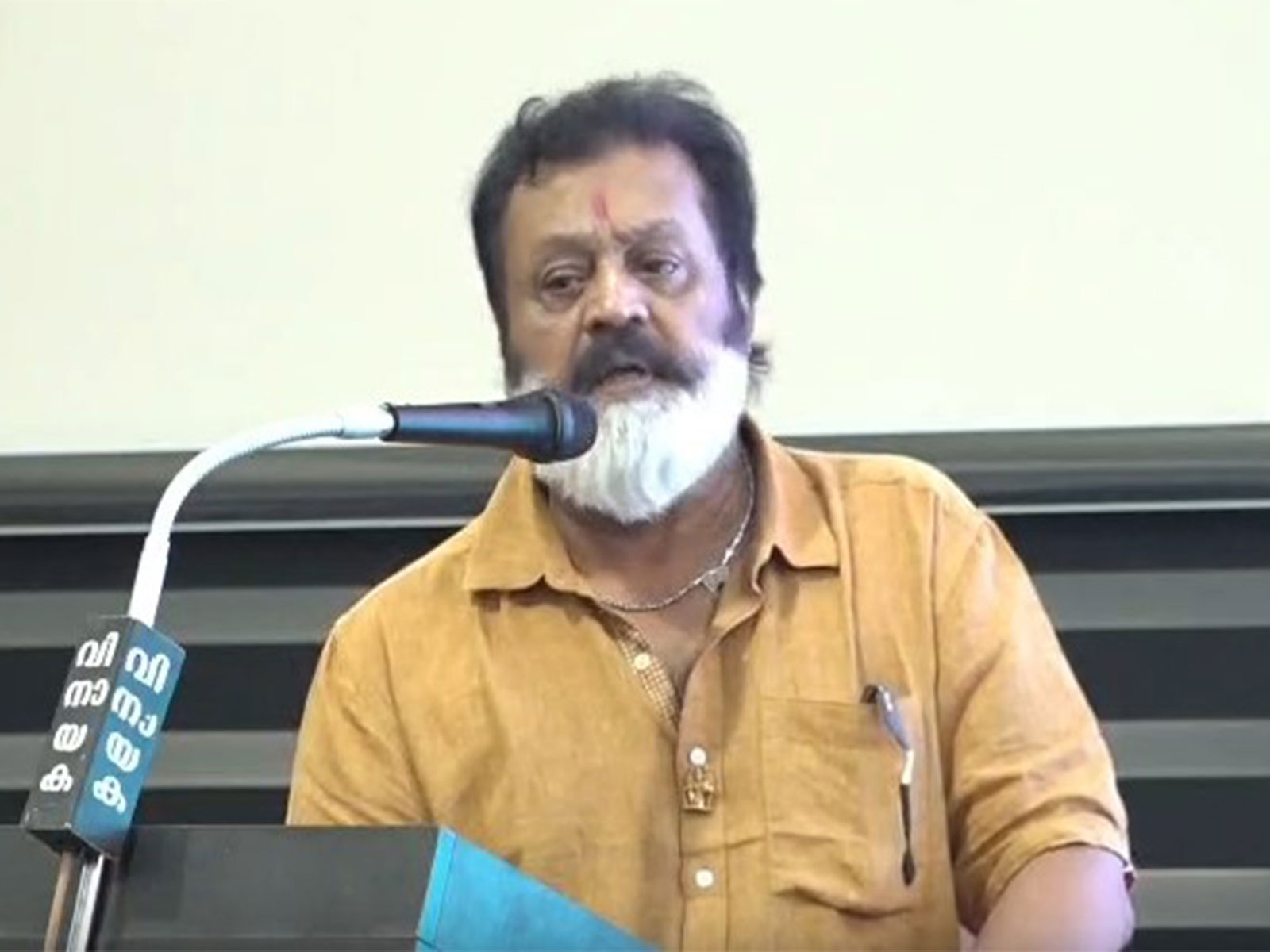 Union Minister Suresh Gopi (Photo/ANI)