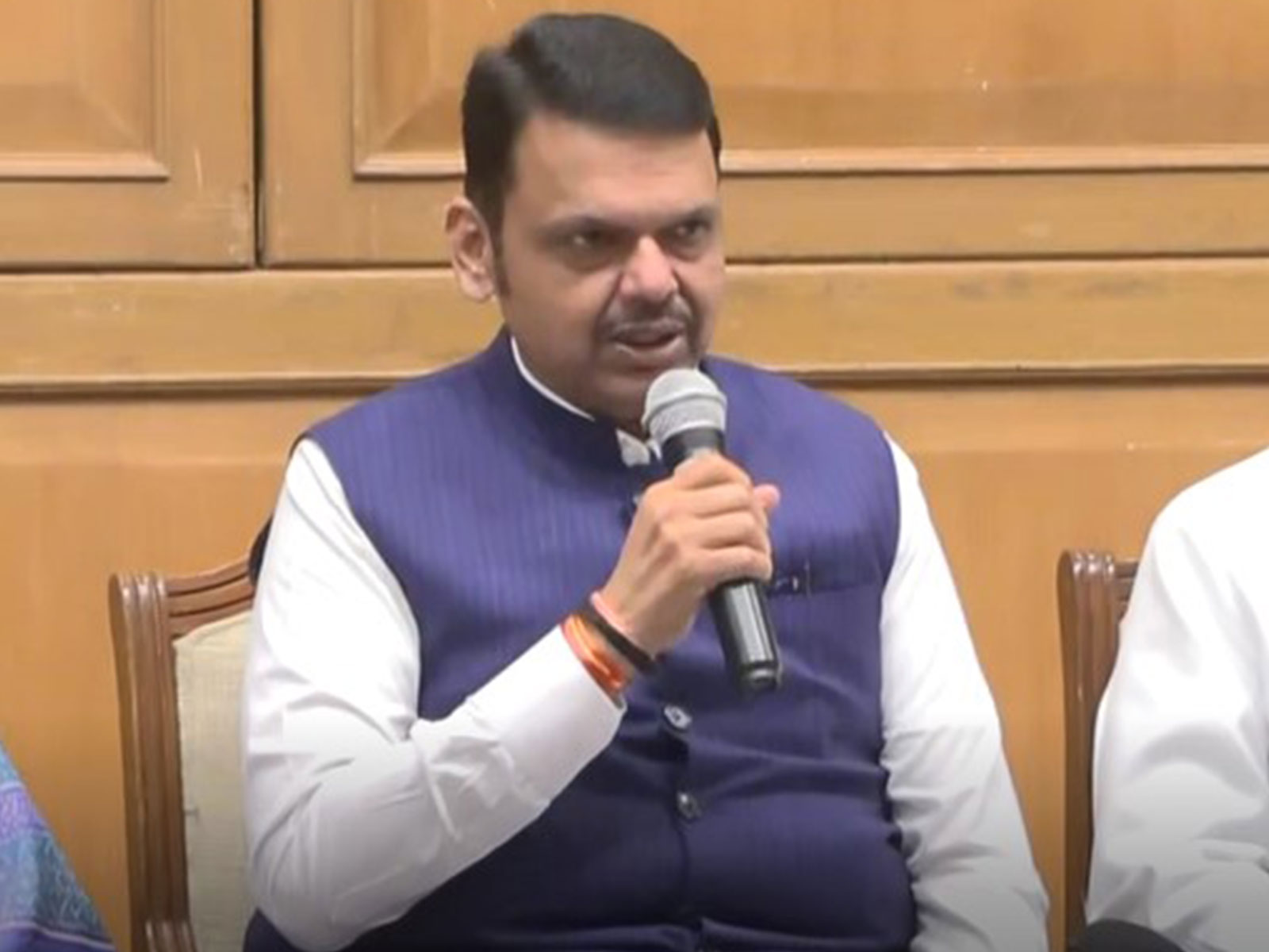 Maharashtra CM Devendra Fadnavis (Photo/ANI)