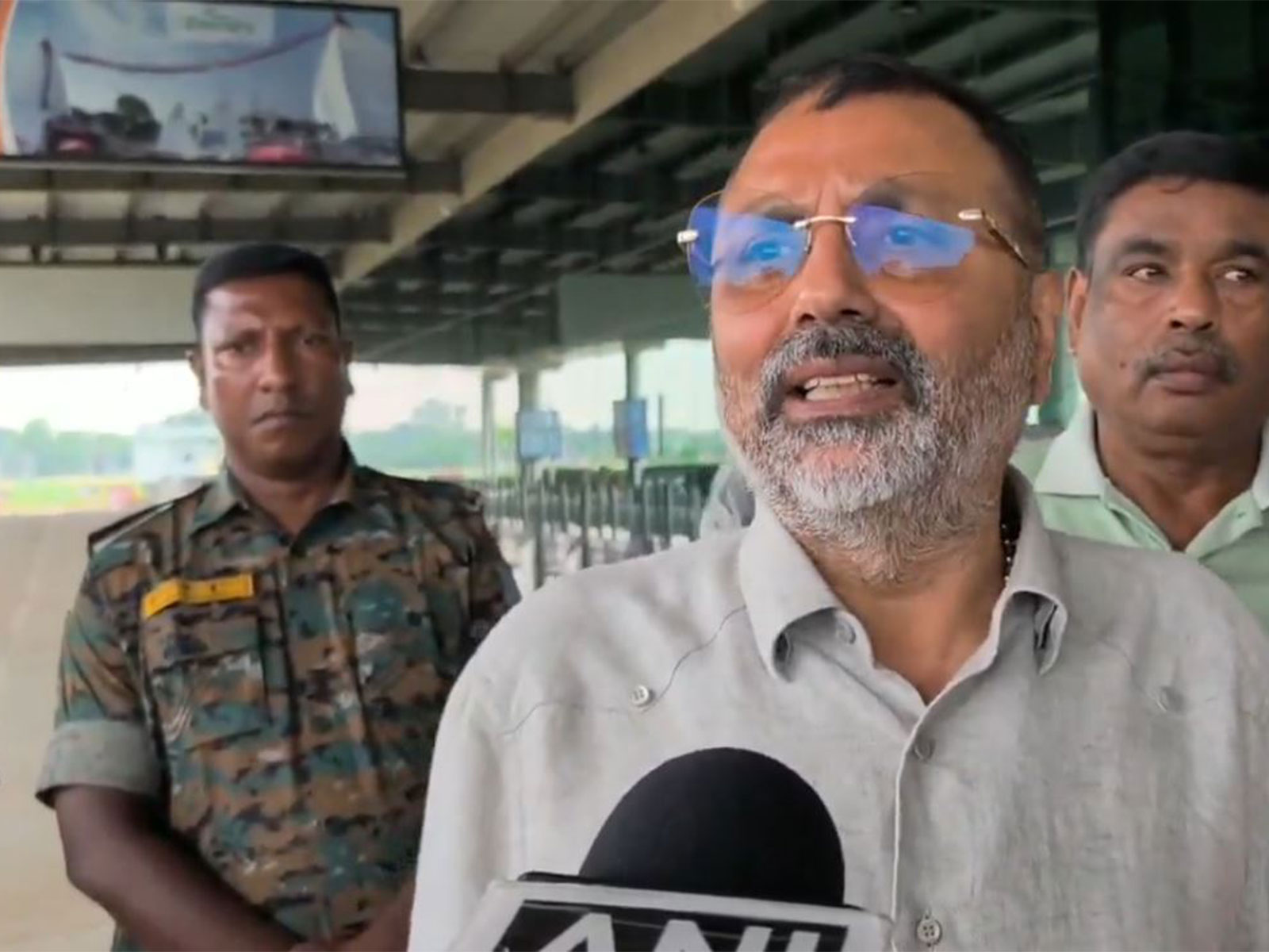 BJP Lok Sabha MP Nishikant Dubey (Photo/ANI)