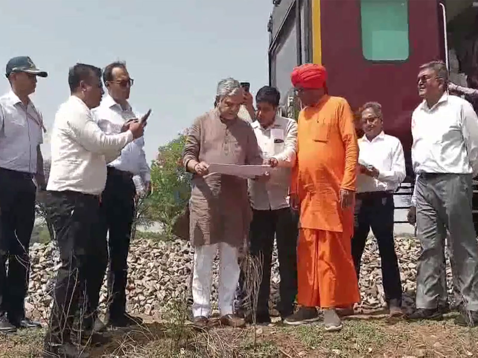 Railway Minister Ashwini Vaishnaw (Photo/ANI)