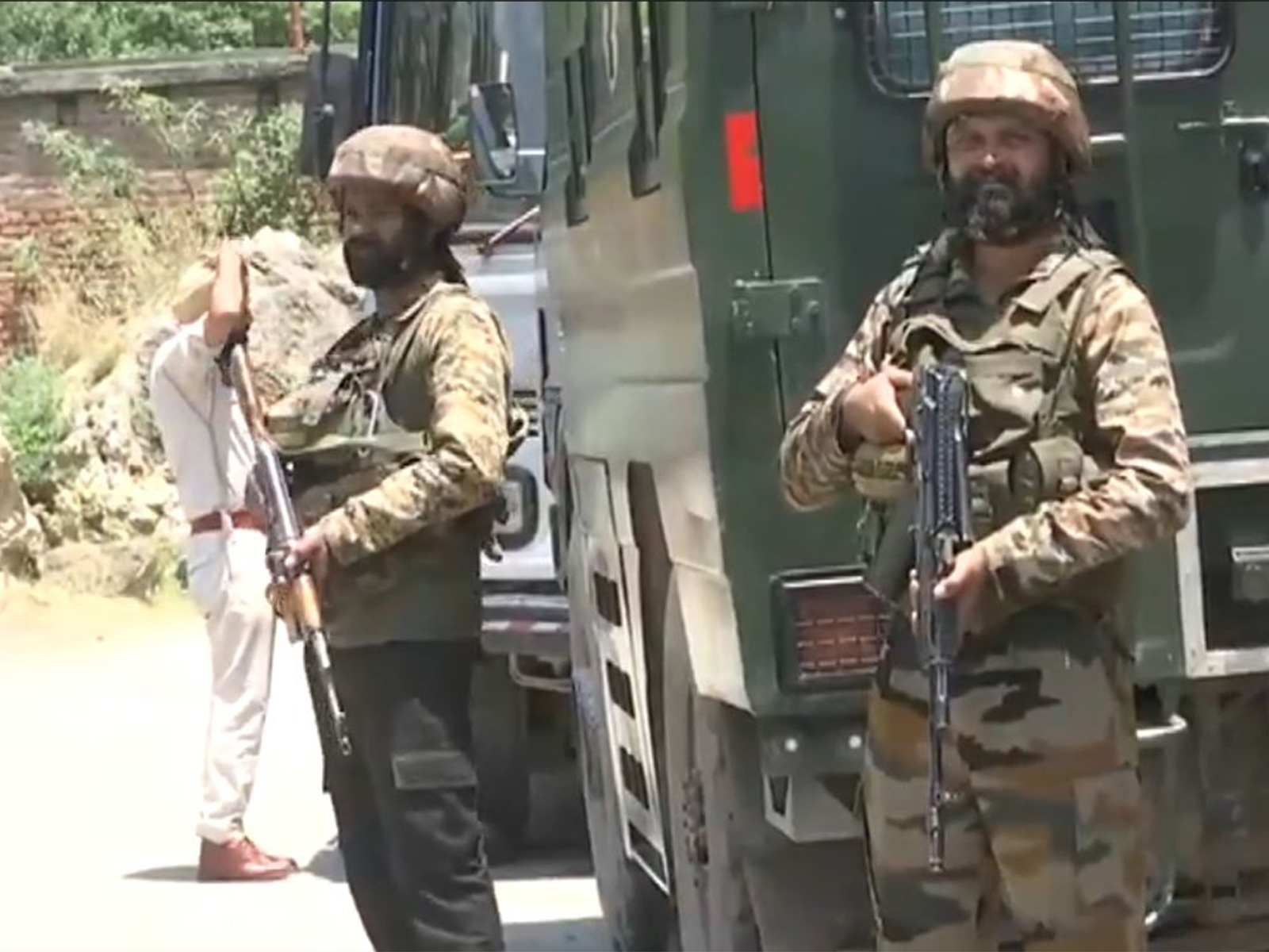 An intensive search was carried out in dense Dorimal forests. (File Photo/ANI) An intensive search was carried out in dense Dorimal forests. (File Photo/ANI)