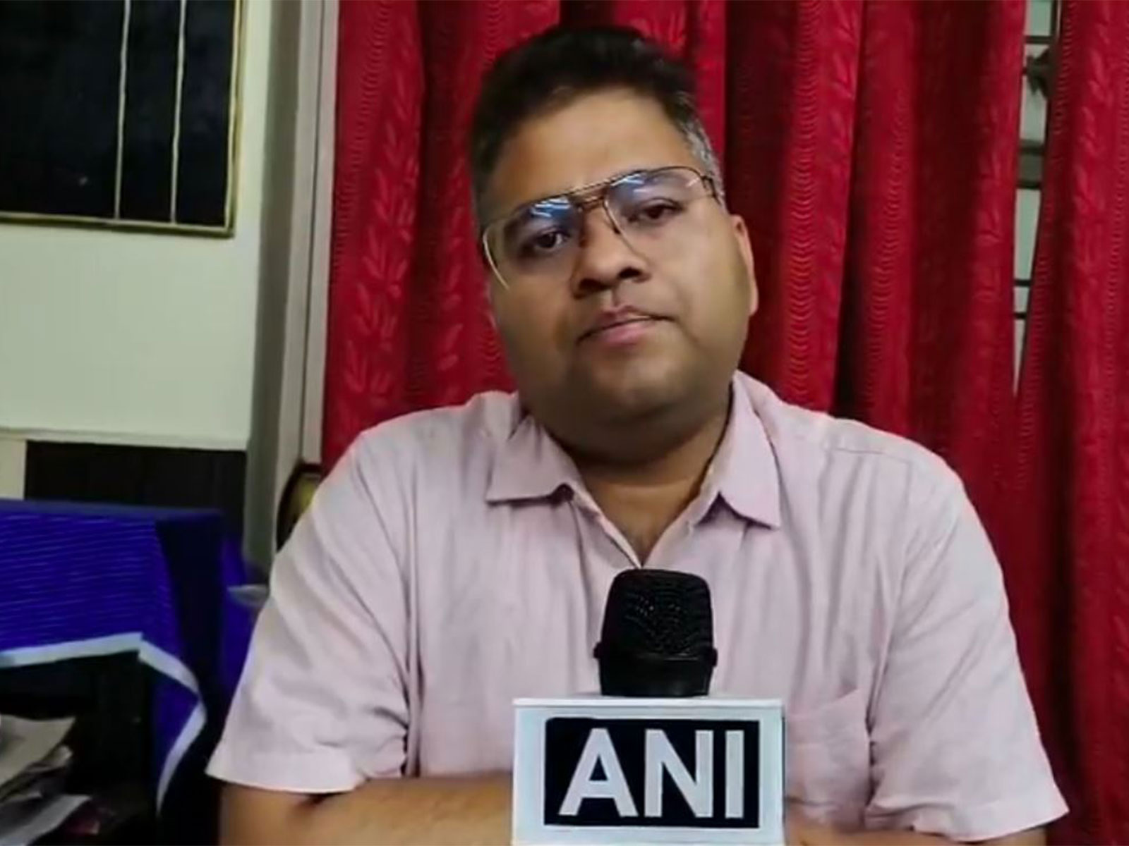 District Magistrate Vishal Mishra (Photo/ANI)