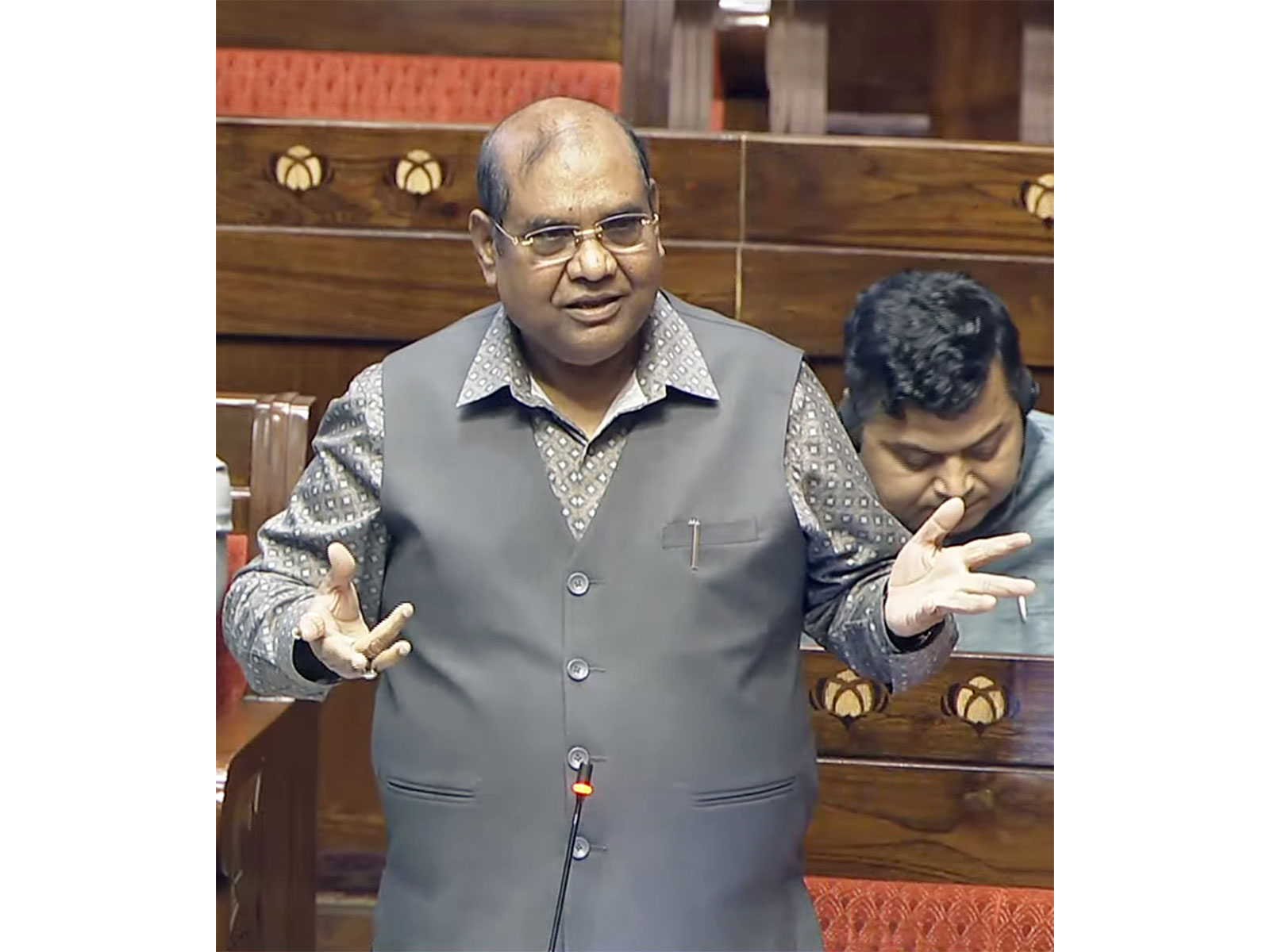 BJP Rajya Sabha MP Brij Lal (File photo/ANI)