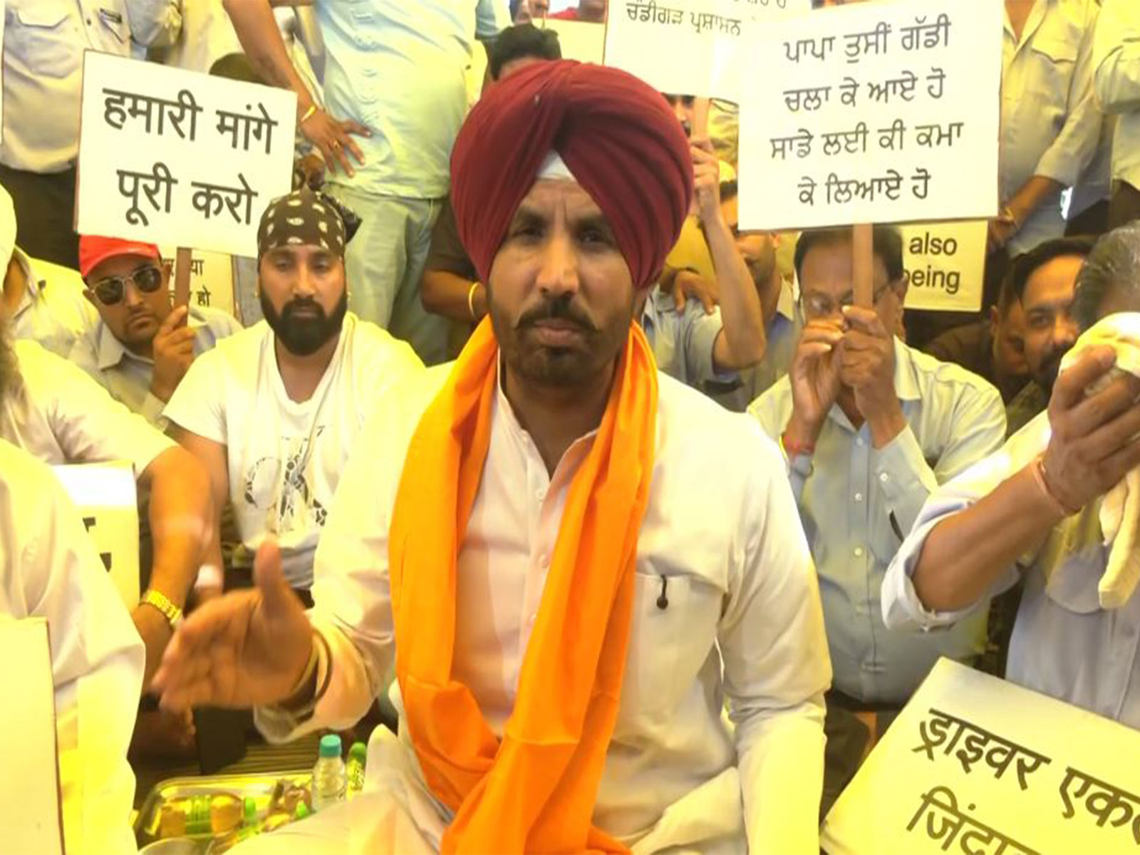 Punjab Congress President Amarinder Singh Raja Warring (Photo/ANI)