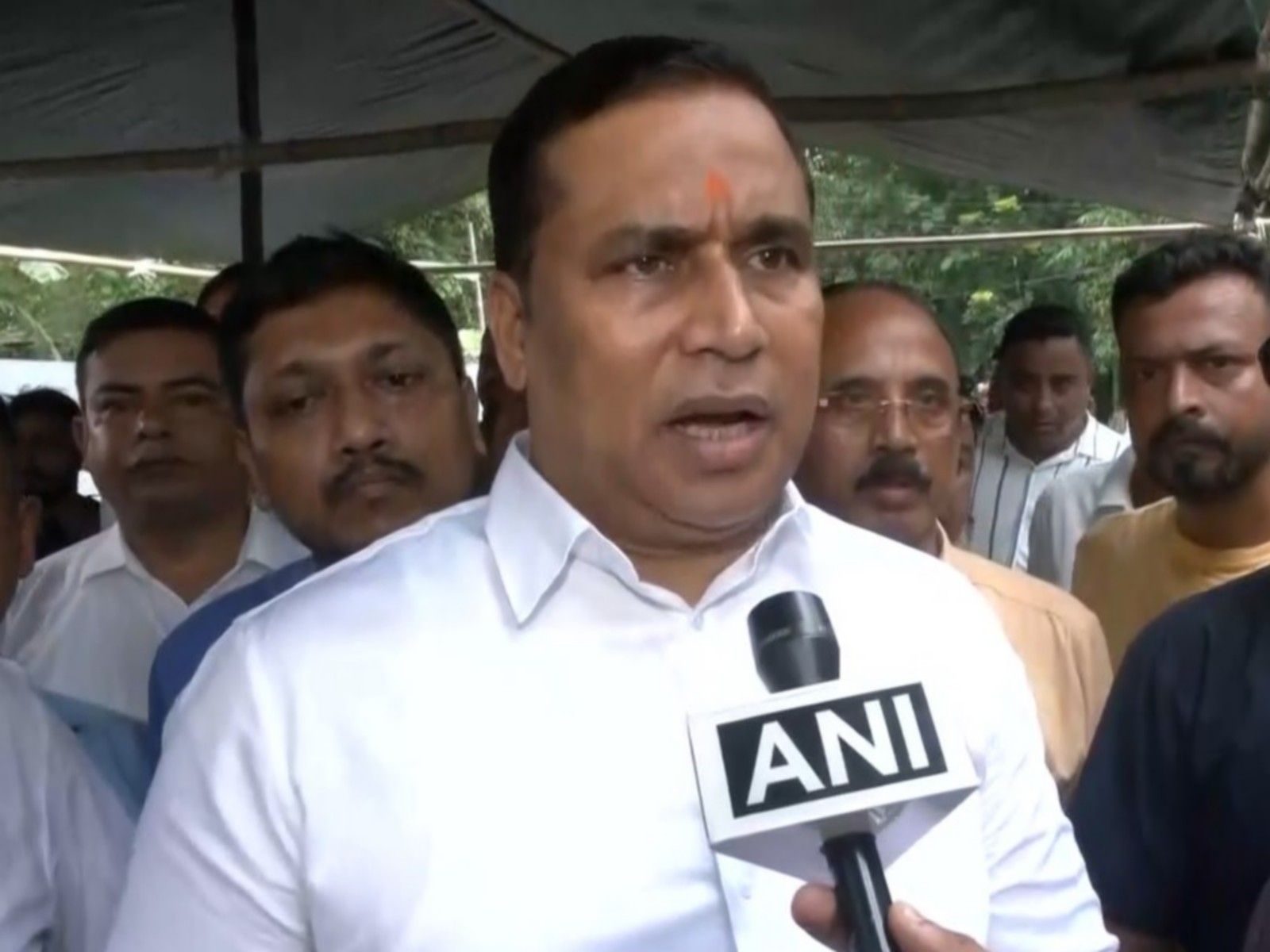 Assam Finance Minister Jayanta Mallabaruah (File Photo/ANI)