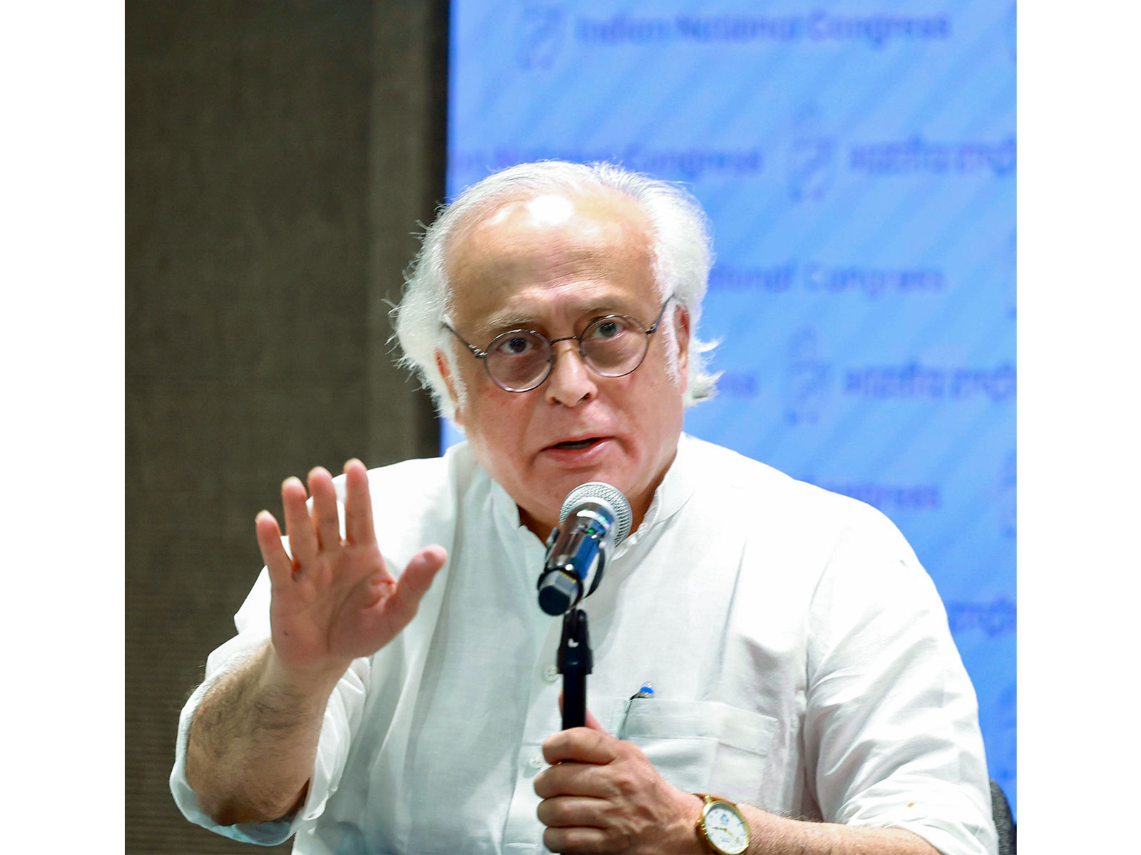 Congress MP Jairam Ramesh (File photo/ANI)