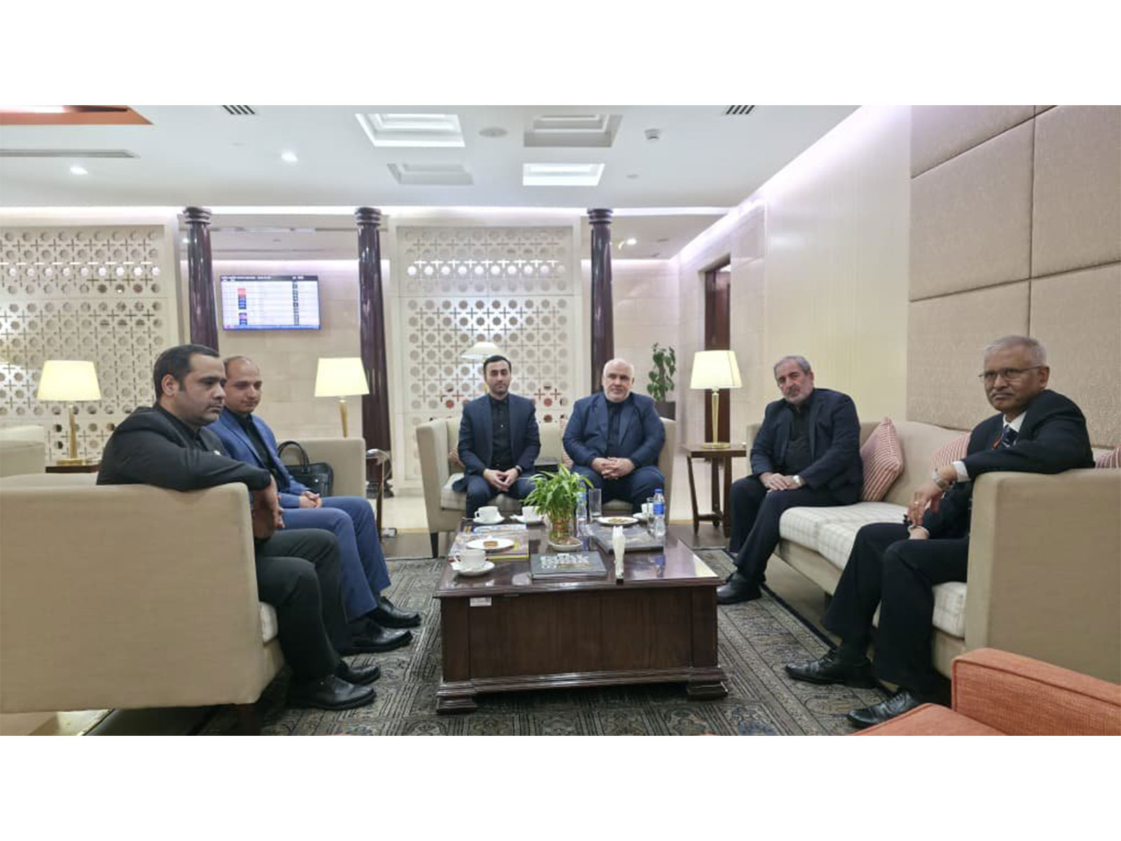 Deputy Secretary of the Supreme National Security Council of Iran, Ghadir Nezami arrives for BRICS NSA meeting (Photo/X/@Iran_in_India)