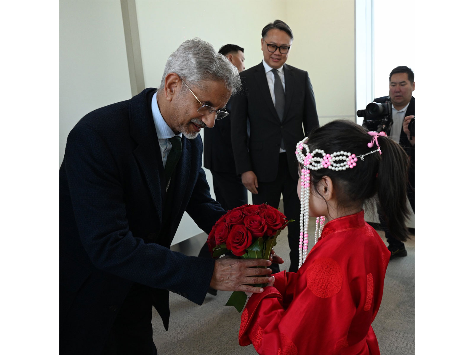 EAM Jaishankar arrives in Mongolia to advance special partnership (Photo/X/@DrSJaishankar)