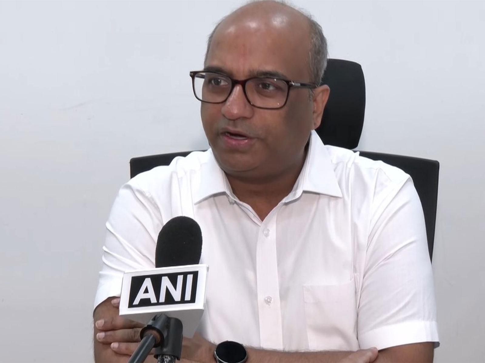 National Testing Agency (NTA) Director General Abhishek Singh (Photo/ANI)