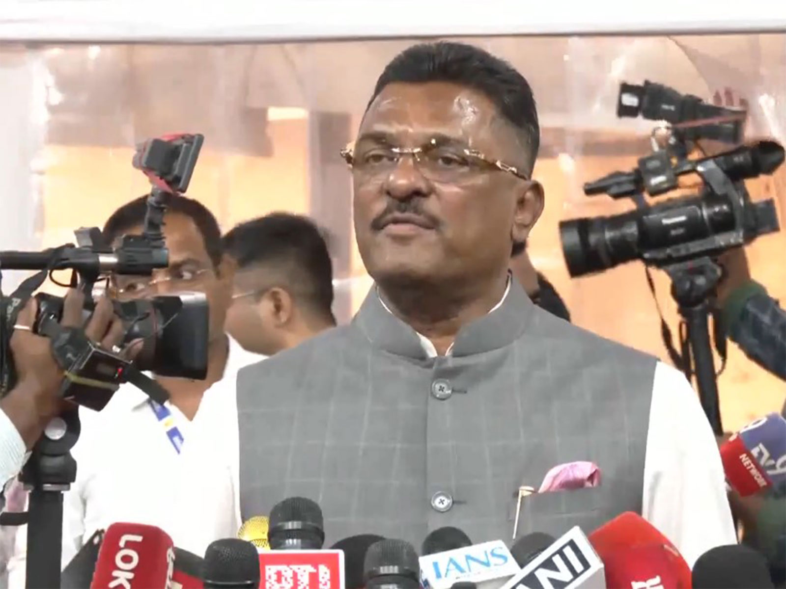 Maharashtra Minister & Shiv Sena MLA Pratap Sarnaik (Photo/ANI)