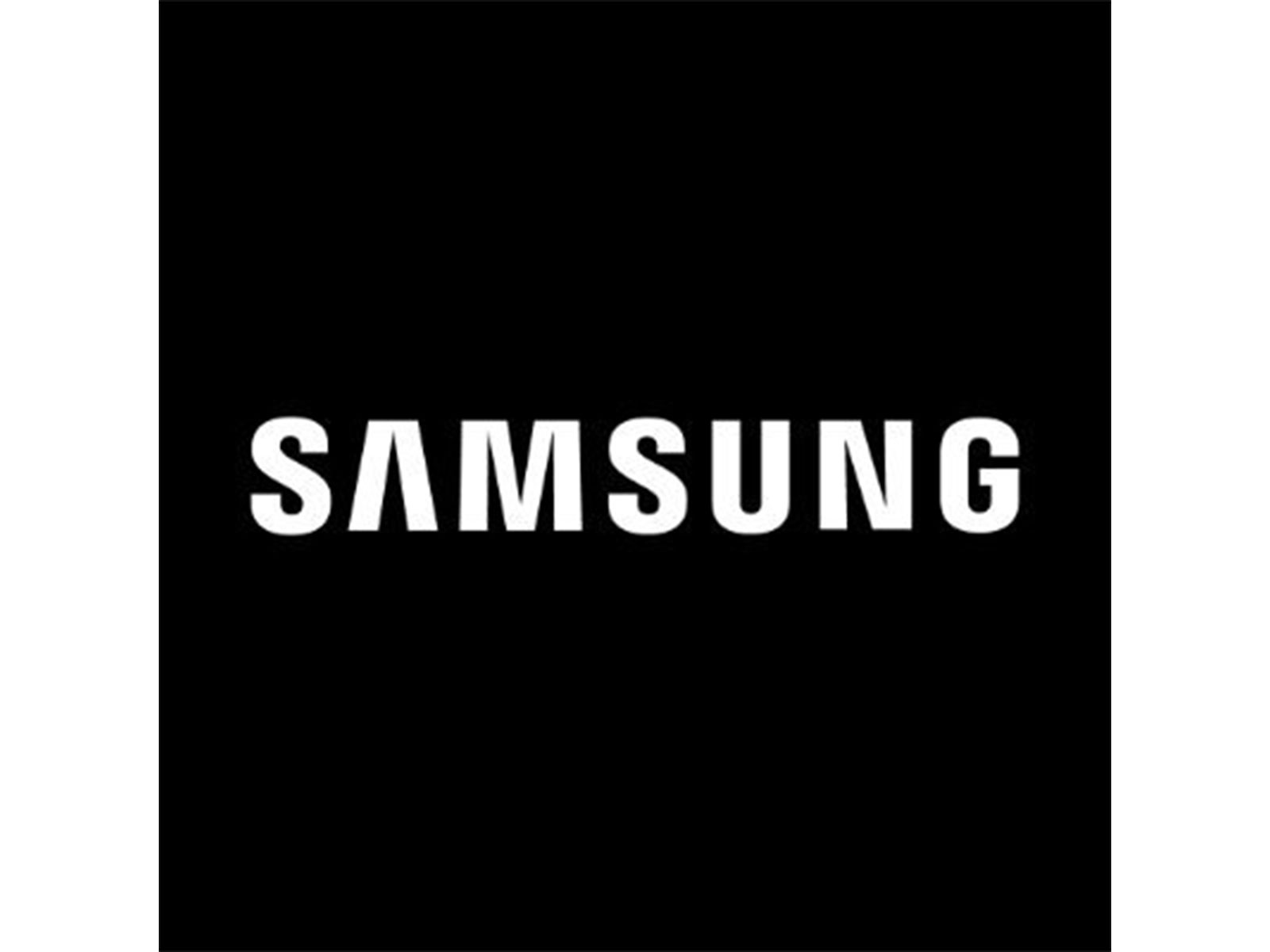 Samsung logo (Photo/@SamsungKorea) Samsung logo (Photo/@SamsungKorea)