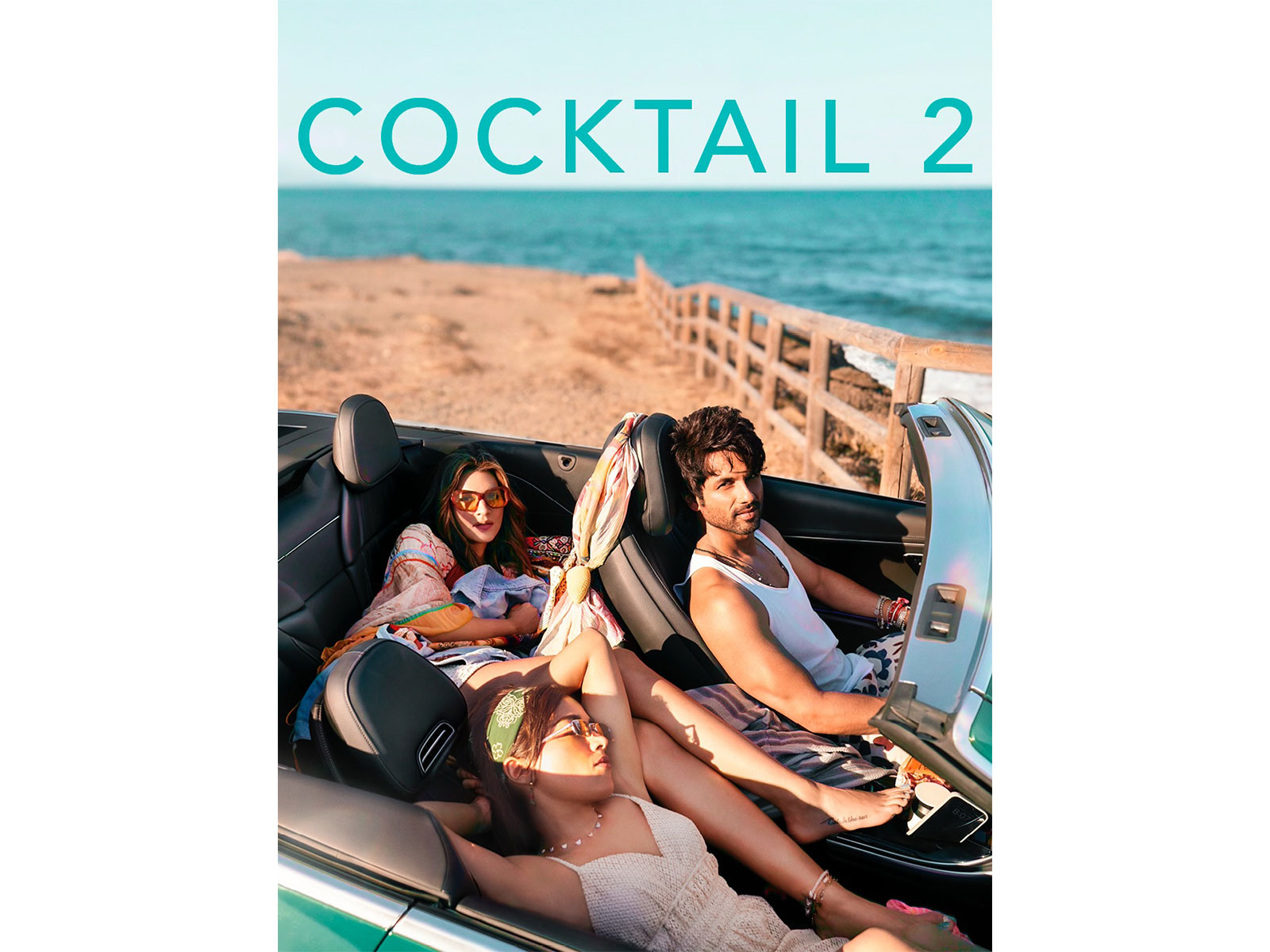 Cocktail 2 poster (Photo/instagram/@shahidkapoor)