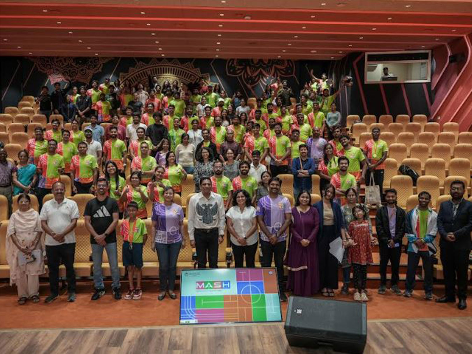 A vibrant gathering of MAHE alumni, students, faculty, and staff at the Bengaluru campus celebrates community engagement, healthy living, and the institution's lifelong alumni network