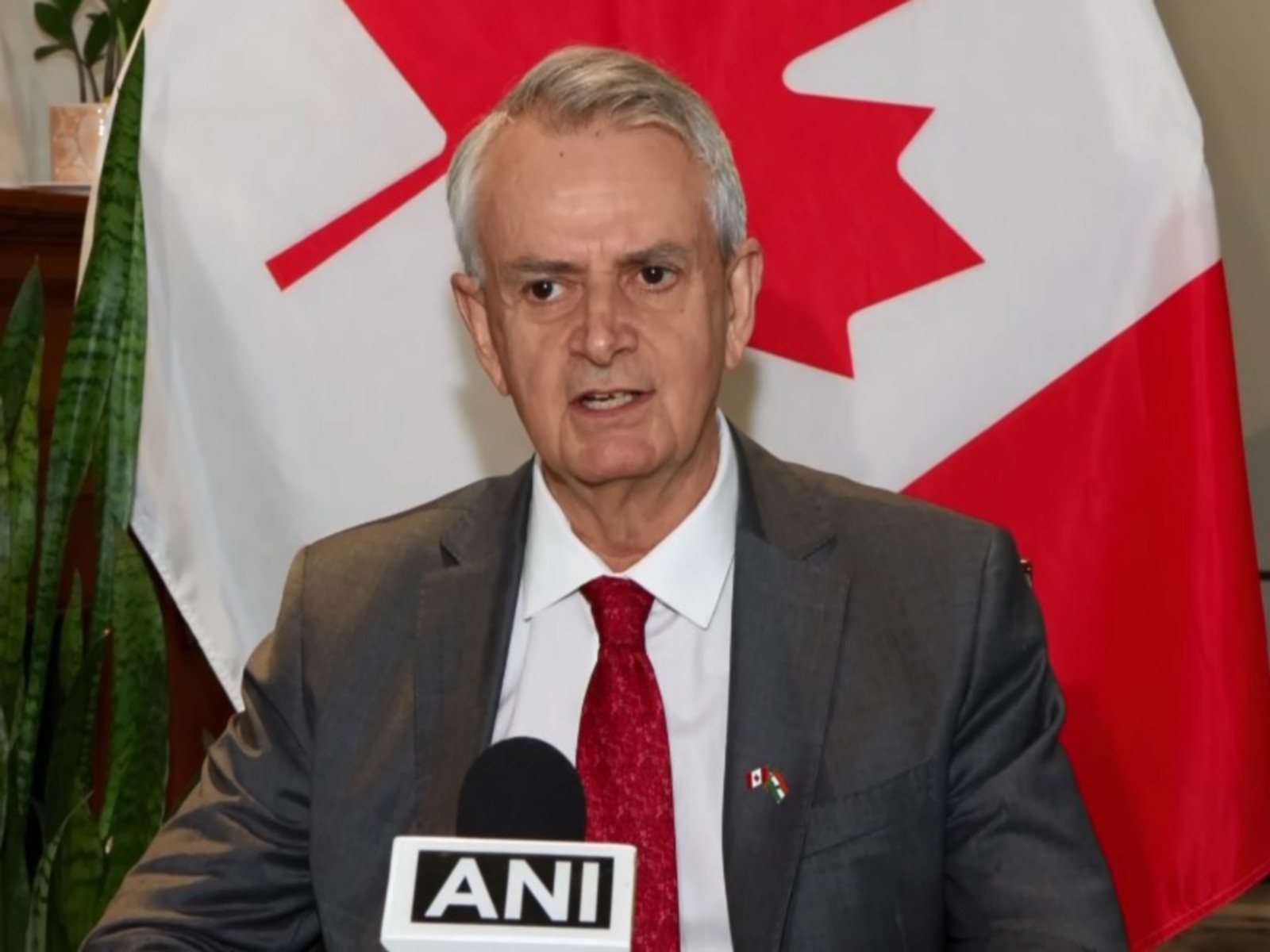 Canadian High Commissioner to India Chris Cooter (Photo/ANI) Canadian High Commissioner to India Chris Cooter (Photo/ANI)