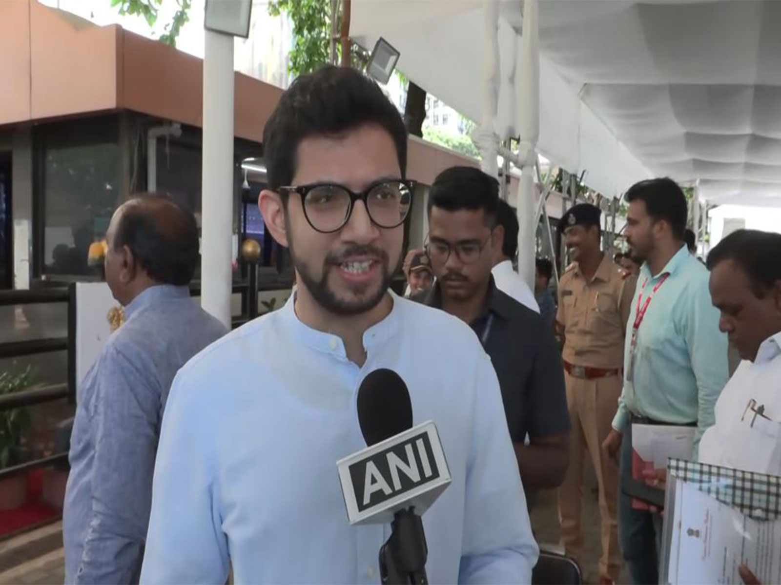 Shiv Sena (UBT) MLA Aaditya Thackeray (Photo/ANI)