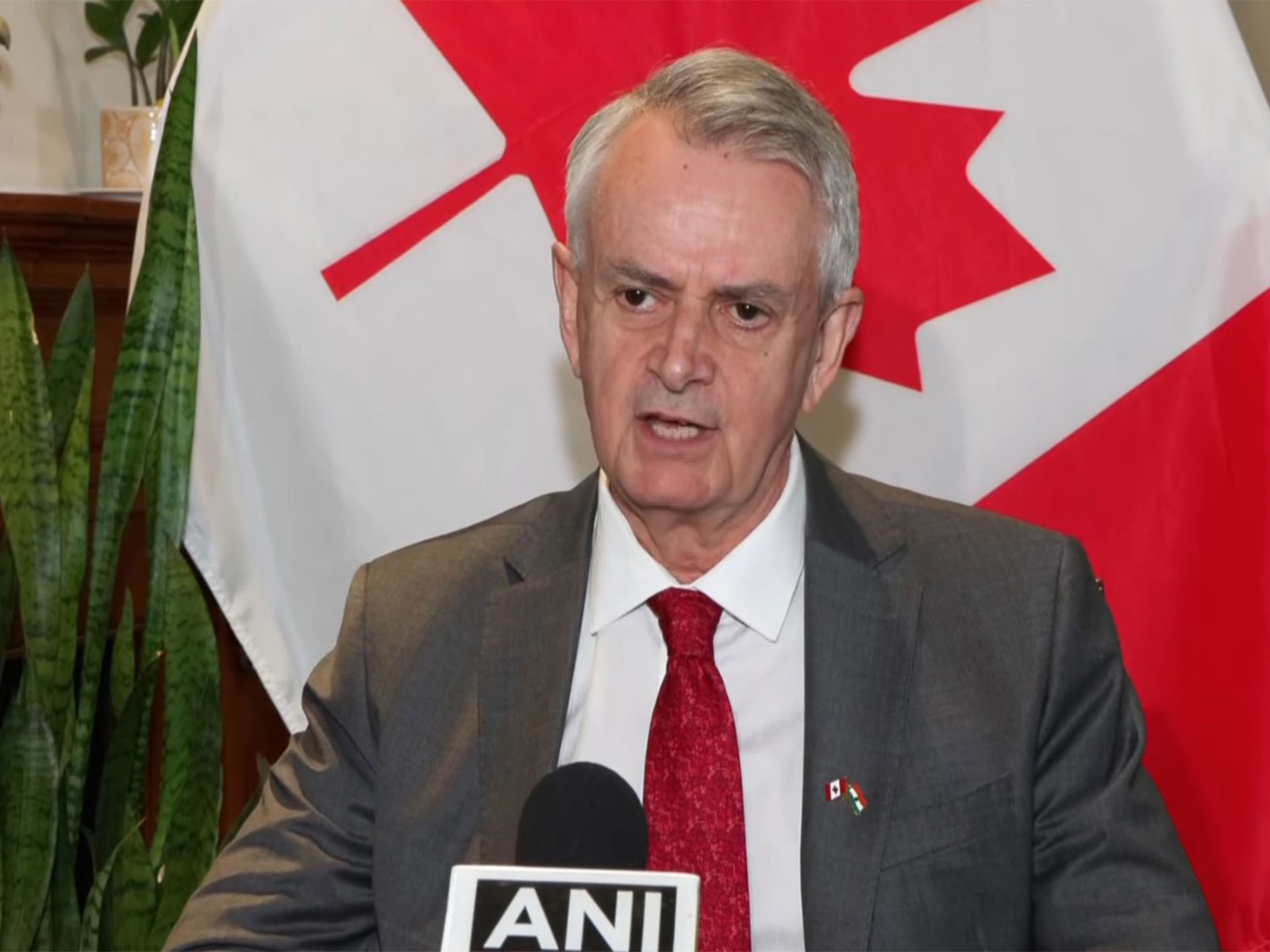 Canadian High Commissioner to India Chris Cooter (Photo/ANI)