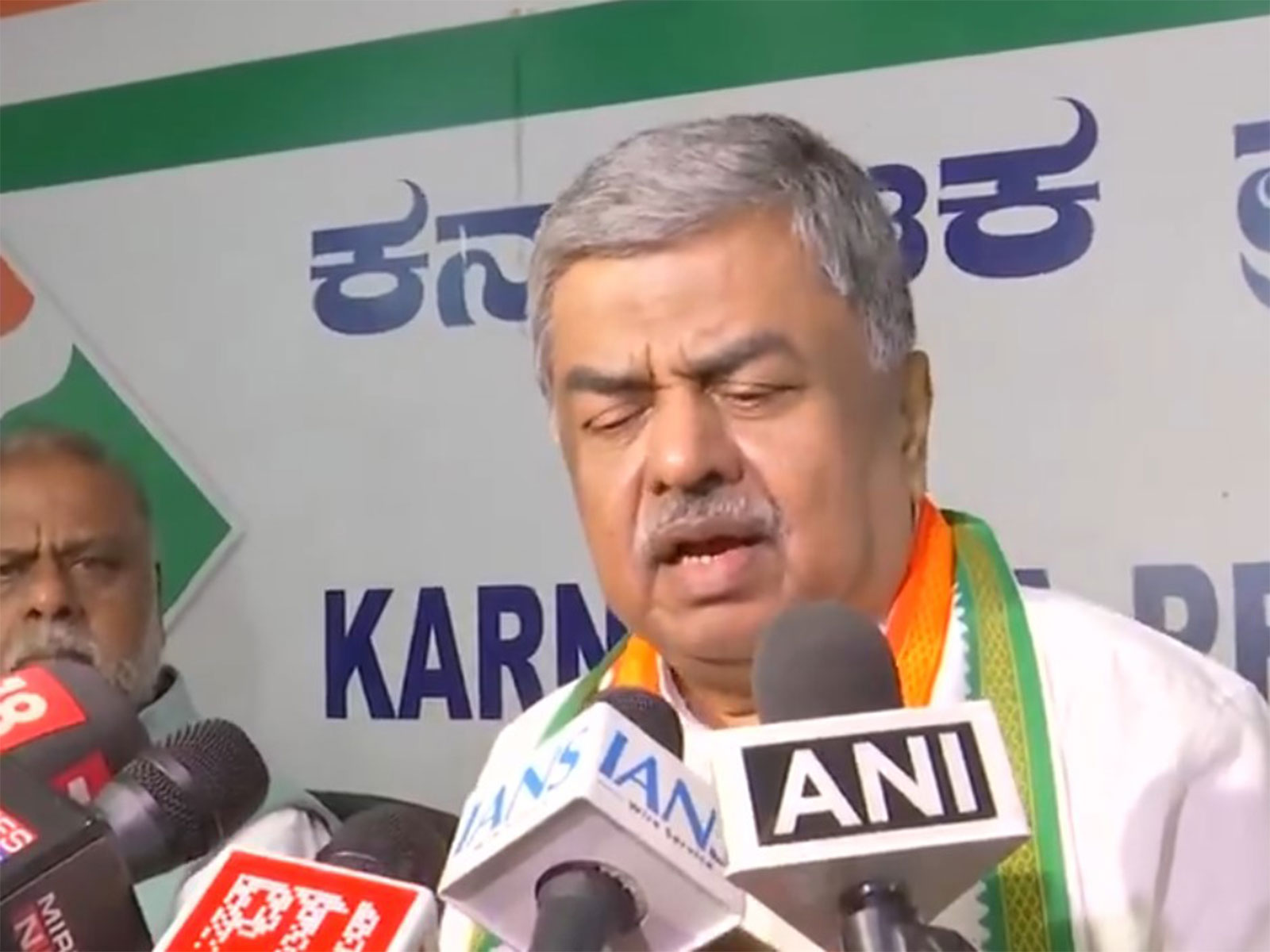 KPCC president BK Hariprasad (Photo/ANI)