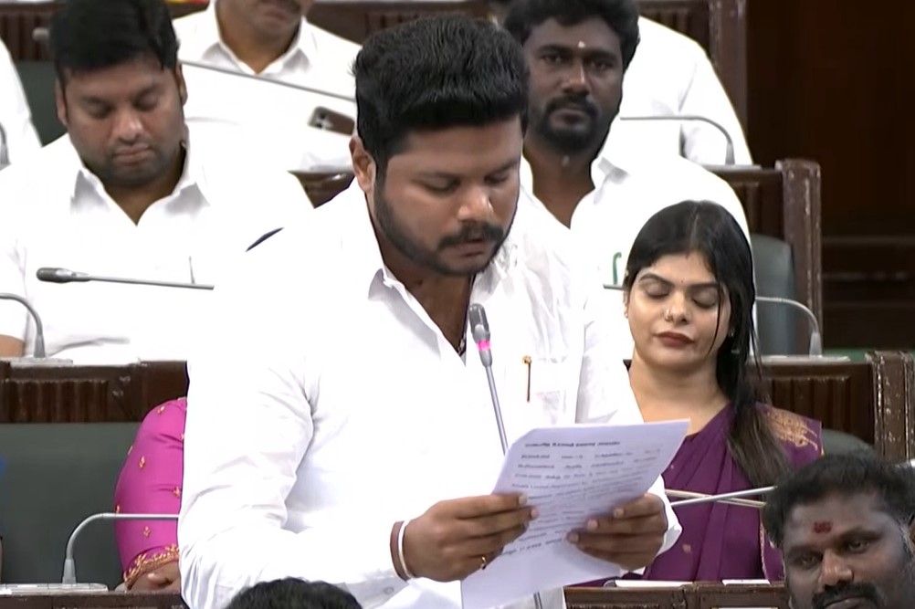 Tamil Nadu Labour Welfare and Skill Development Minister J Mohamed Parvez (Photo/Tamil Nadu Assembly) Tamil Nadu Labour Welfare and Skill Development Minister J Mohamed Parvez (Photo/Tamil Nadu Assembly)