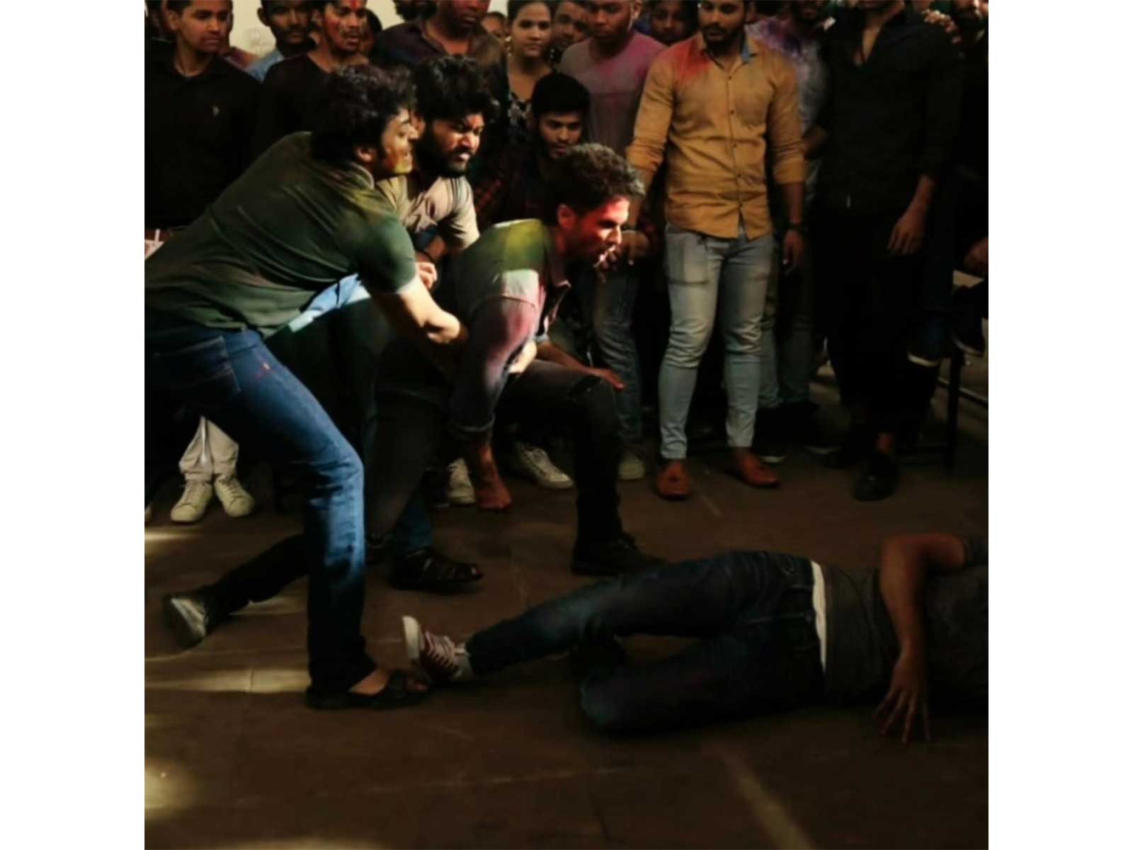 A snip from the film (Photo/instagram/@sandeepreddy.vanga)