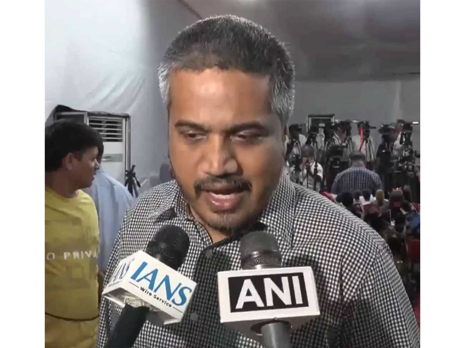 NCP-SP MLA Rohit Pawar (Photo/ANI)