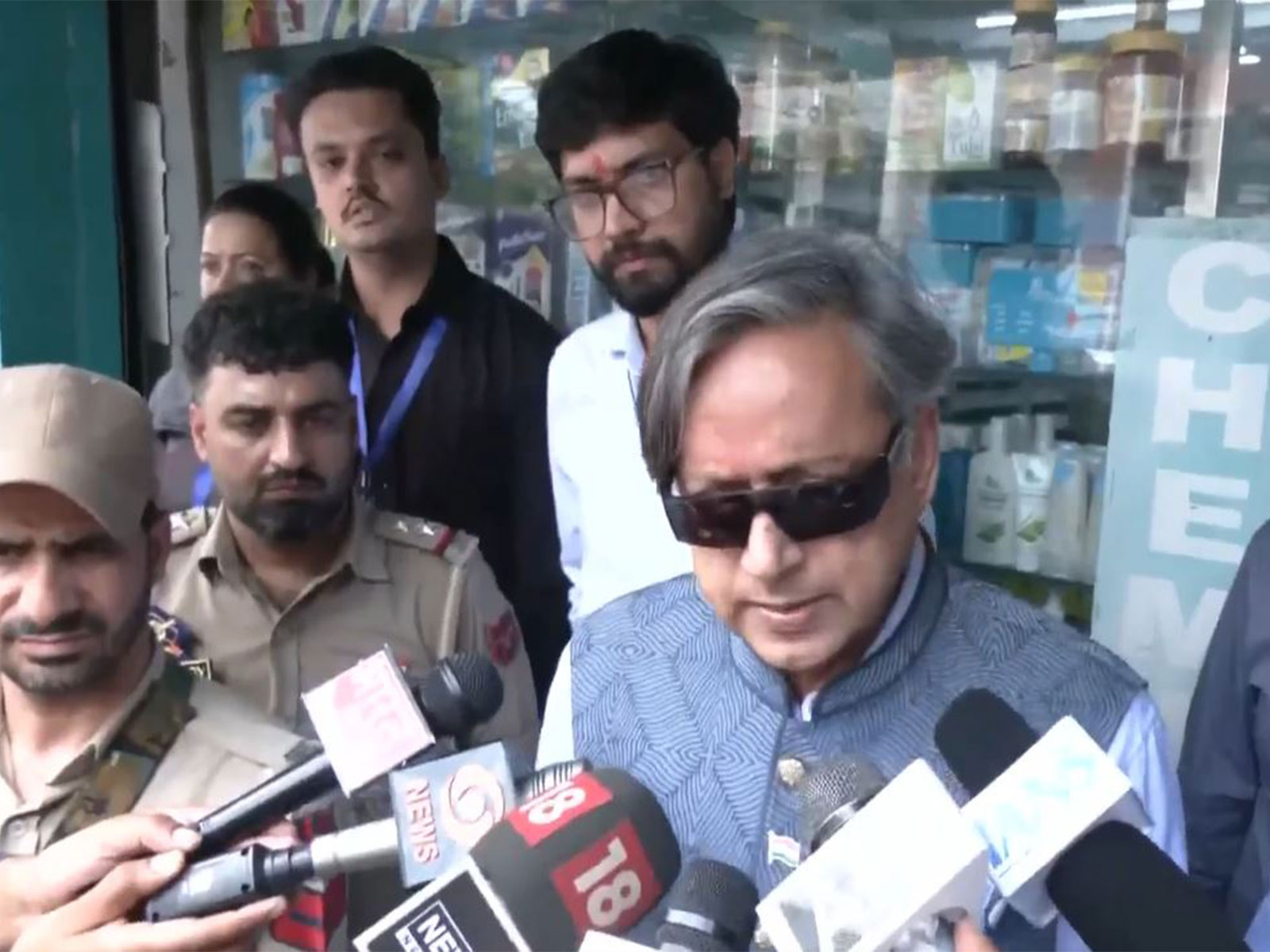 Congress MP Shashi Tharoor (Photo/ANI)