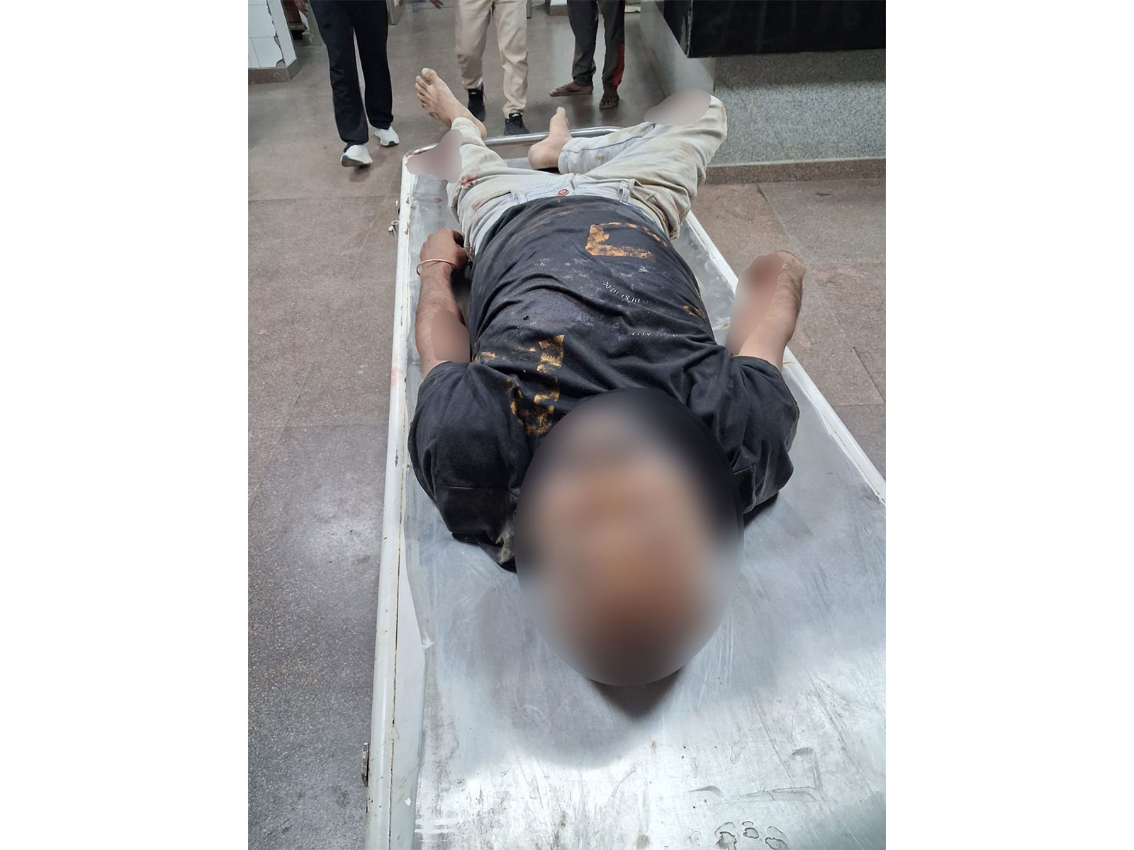 Notorious criminal Gopal killed in Police encounter (Photo/X/@police_haryana) Notorious criminal Gopal killed in Police encounter (Photo/X/@police_haryana)