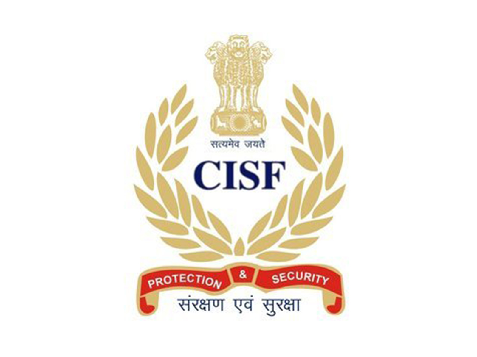 fficial logo of Central Industrial Security Force (Photo/@CISFHQ)