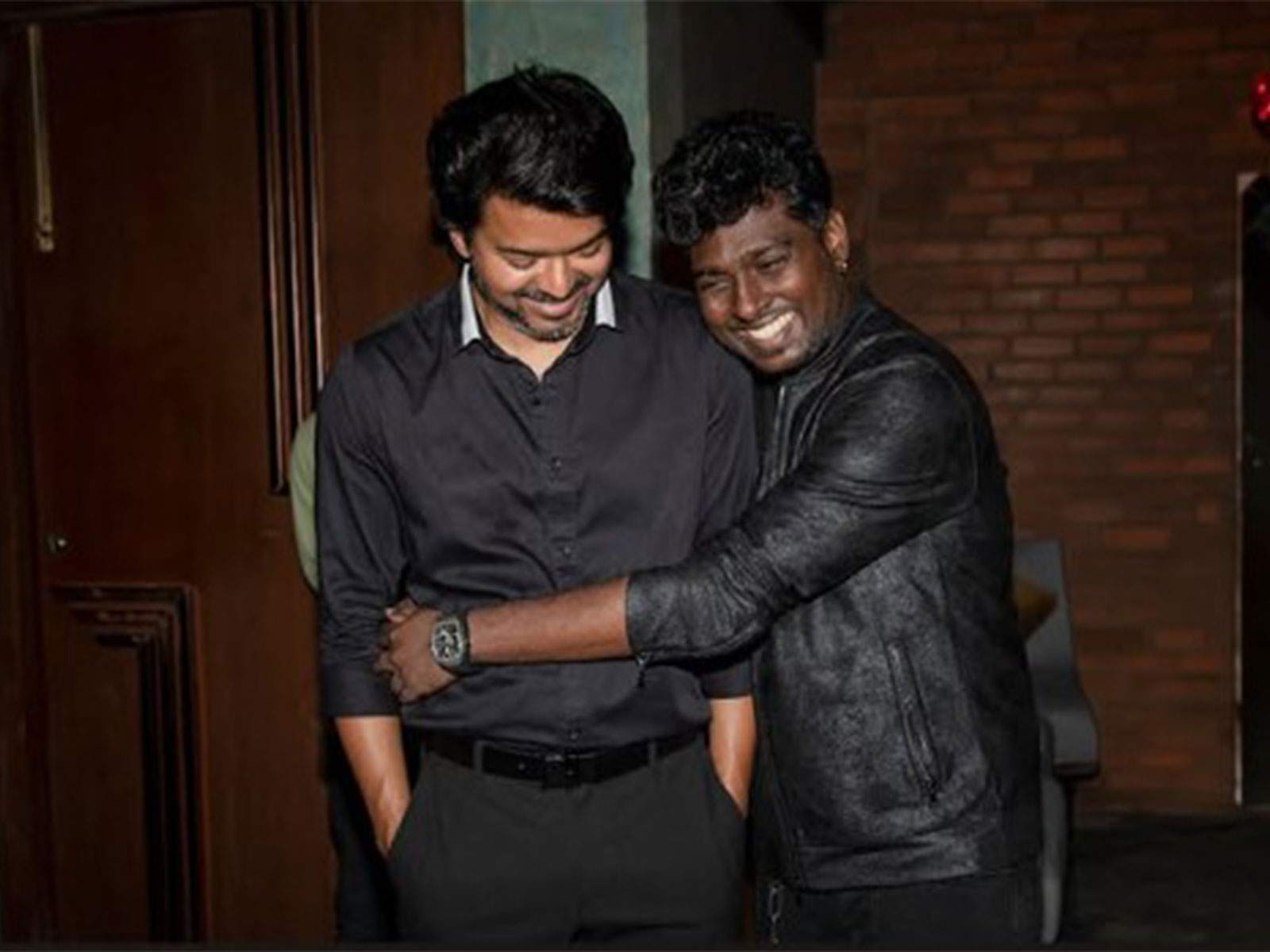 Thalapathy Vijay and Atlee (Photo/instagram/@atlee47)