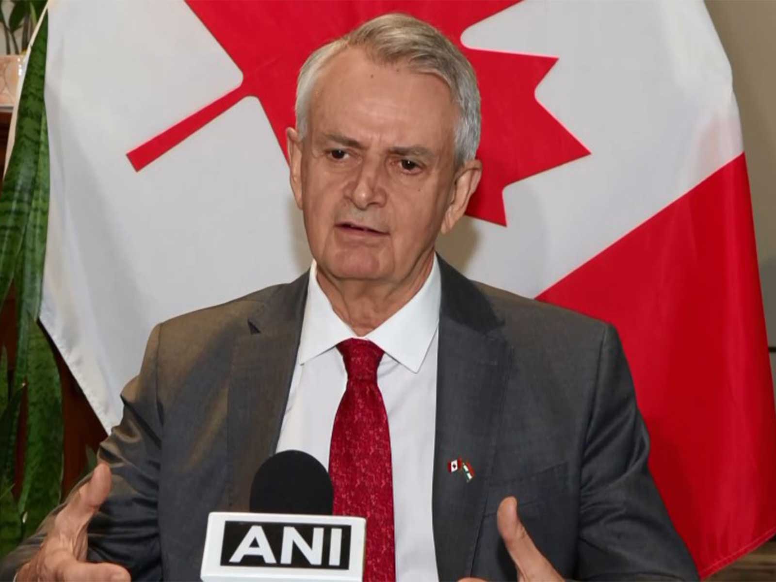 Canadian High Commissioner to India Chris Cooter (Photo/ANI) Canadian High Commissioner to India Chris Cooter (Photo/ANI)