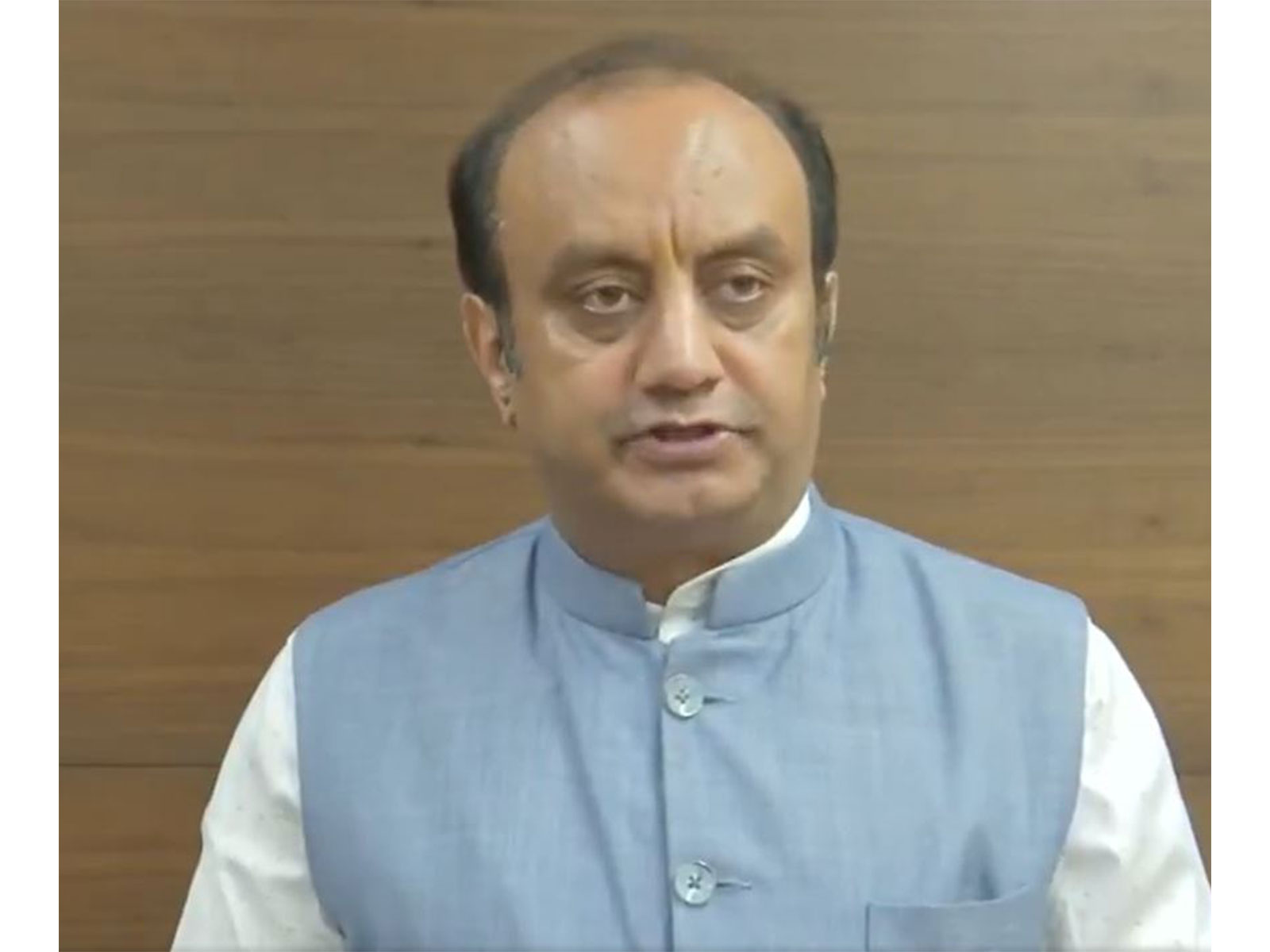 BJP MP Sudhanshu Trivedi (Photo/ANI)