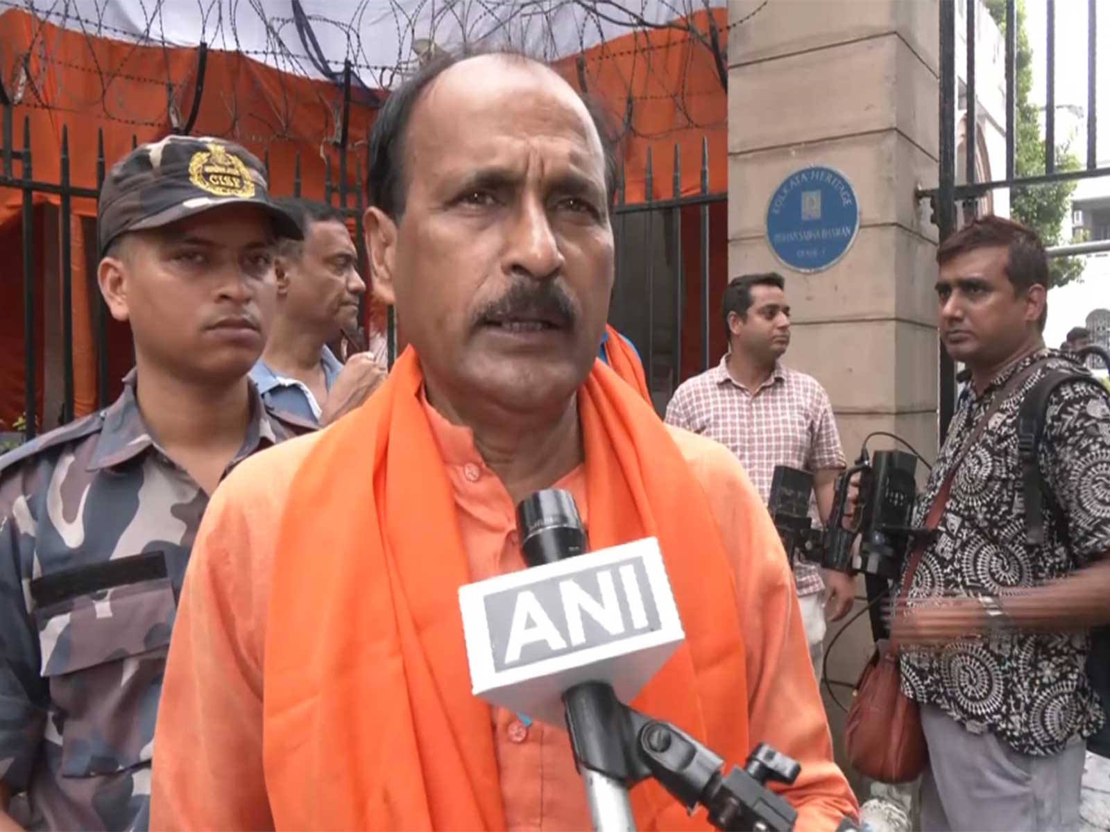 BJP MLA Niladri Sekhar Dana, West Bengal, (Photo/ANI)