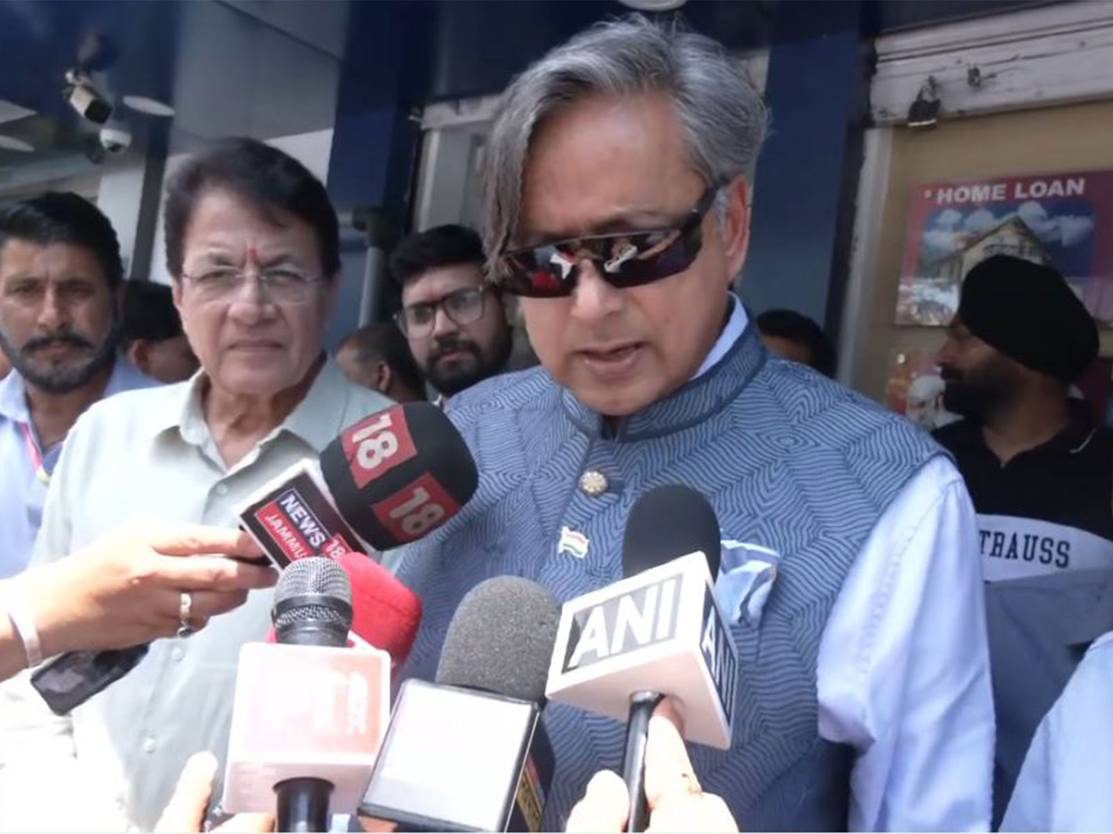 Congress MP Shashi Tharoor (Photo/ANI)