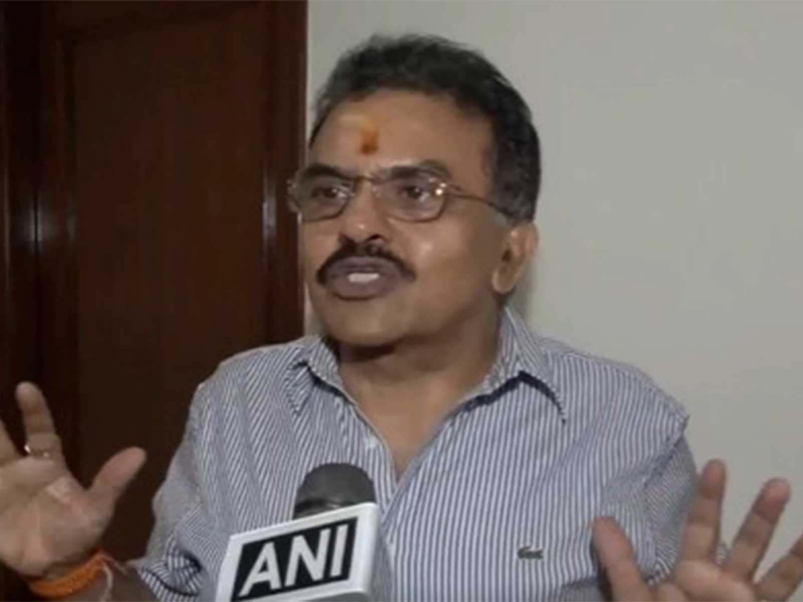 Shiv Sena leader Sanjay Nirupam (Photo/ANI) Shiv Sena leader Sanjay Nirupam (Photo/ANI)