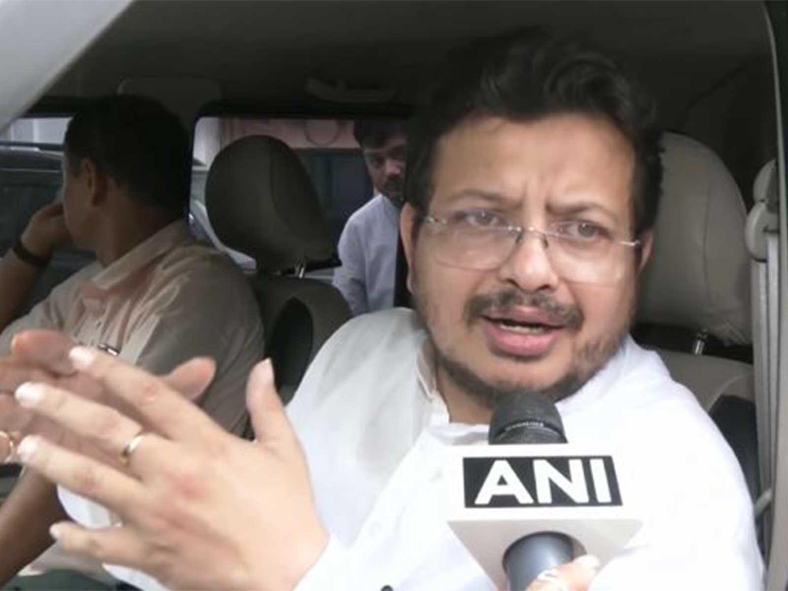 Rebel TMC MLA Ritabrata Banerjee (Photo/ANI)