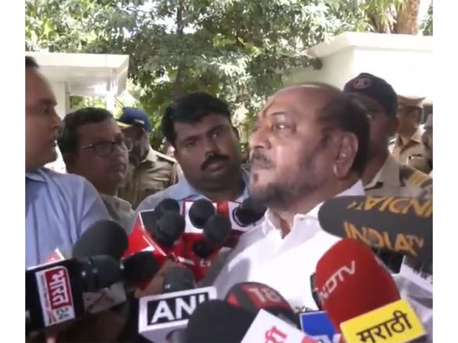 Shiv Sena leader Ramdas Kadam (Photo/ANI)