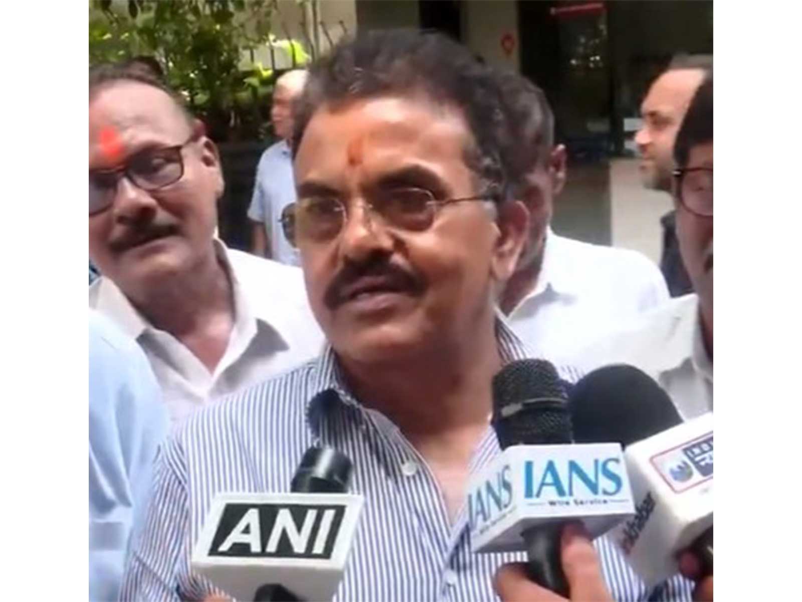 Shiv Sena leader Sanjay Nirupam (Photo/ANI)
