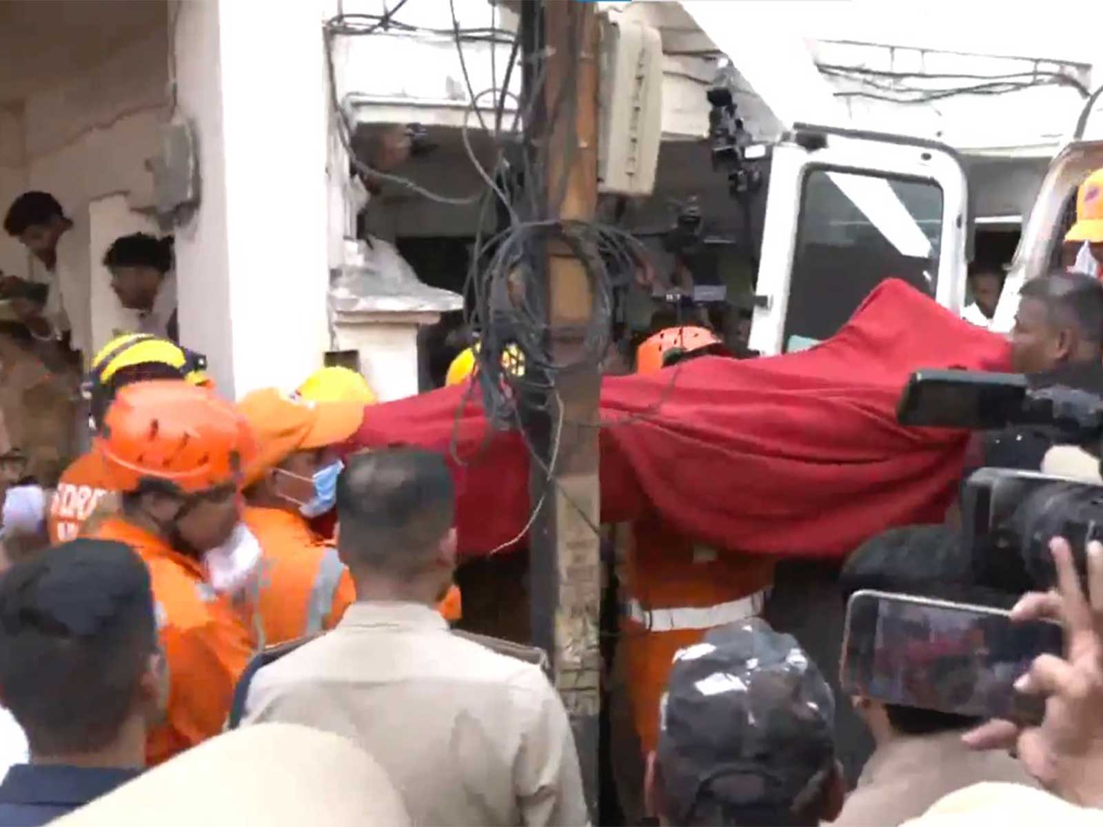 Visual from the site (Photo/ANI)