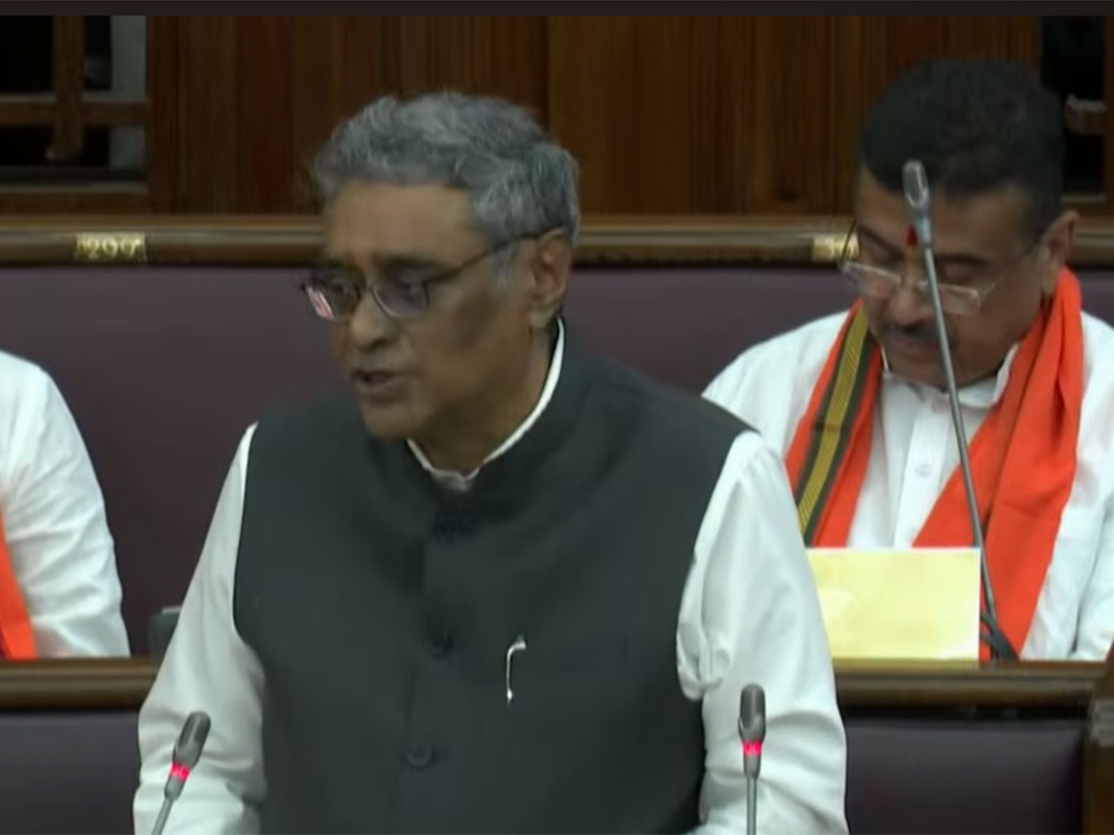 West Bengal Finance Minister Swapan Dasgupta (Photo/ANI)