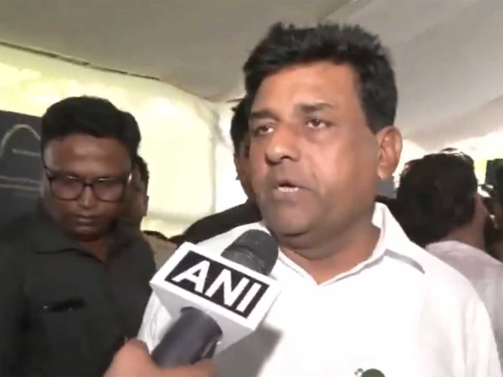 Shiv Sena MLA Murji Patel (Photo/ANI)