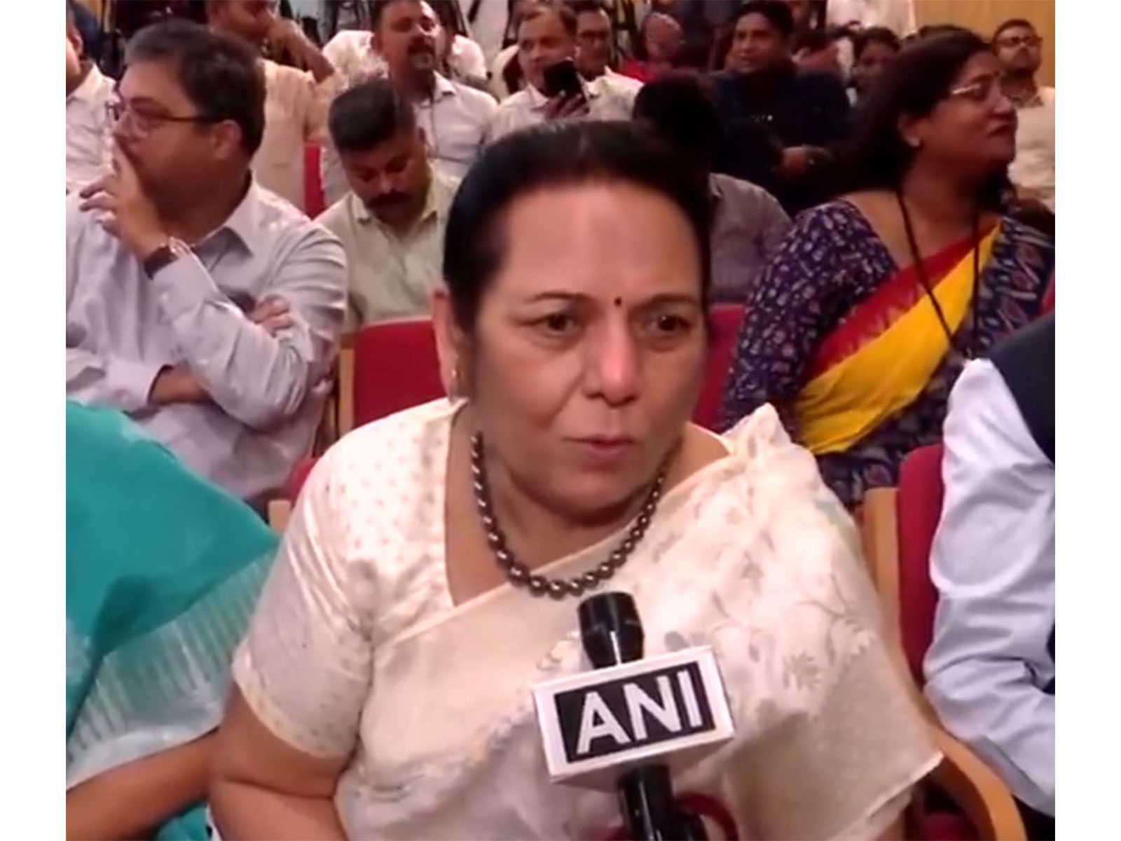 Shiv Sena leader Dr Neelam Gorhe (Photo/ANI)
