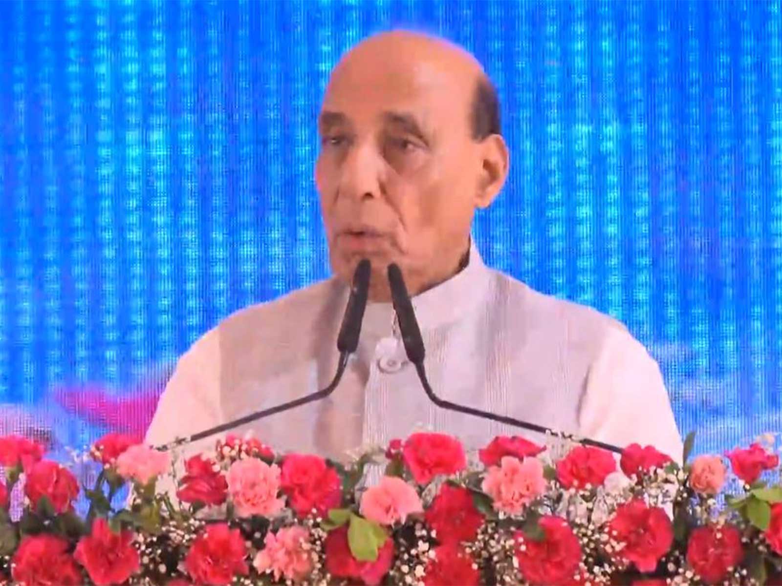 Defence Minister Rajnath Singh (Photo/@rajnathsingh)