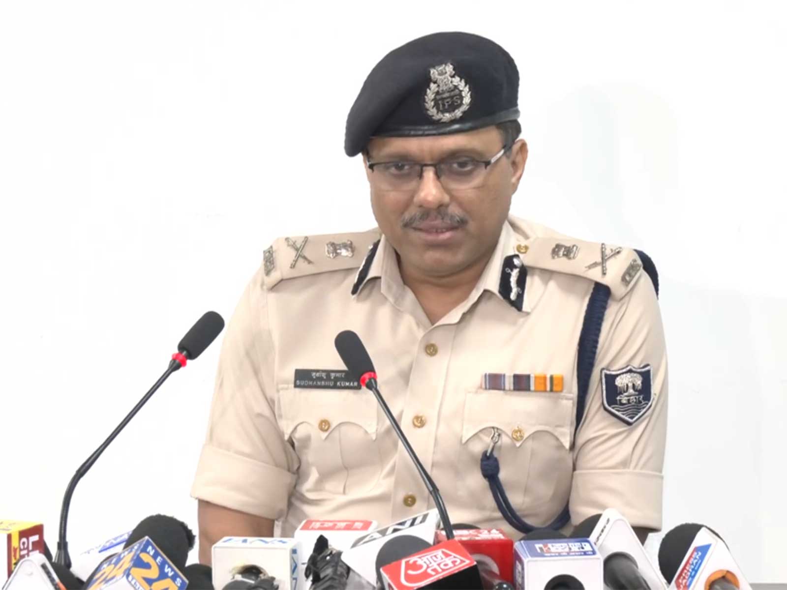 Sudhanshu Kumar, ADG (Bihar), (Photo/ANI) Sudhanshu Kumar, ADG (Bihar), (Photo/ANI)
