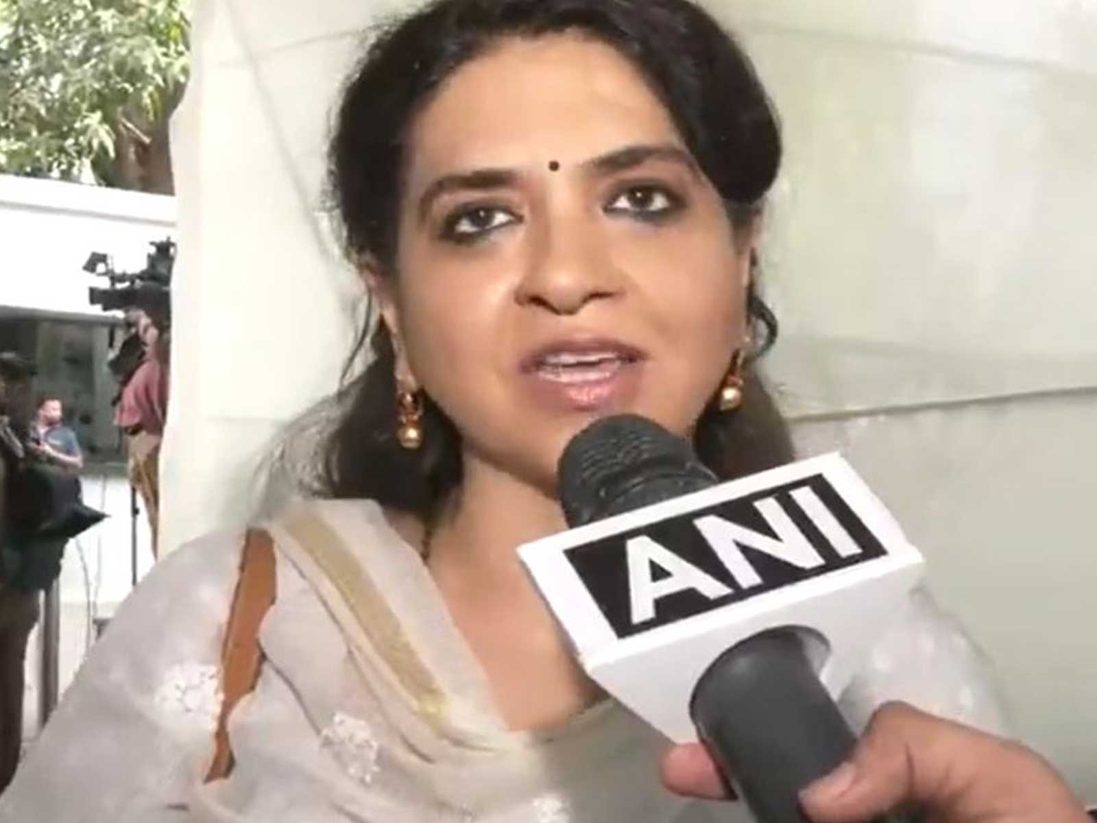 National Spokesperson of Shiv Sena, Shaina NC (Photo/ANI) National Spokesperson of Shiv Sena, Shaina NC (Photo/ANI)