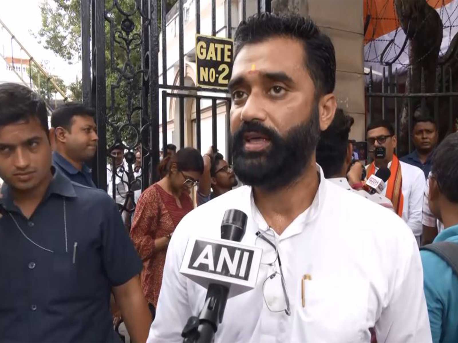 BJP MLA Subrata Thakur (Photo/ANI) BJP MLA Subrata Thakur (Photo/ANI)