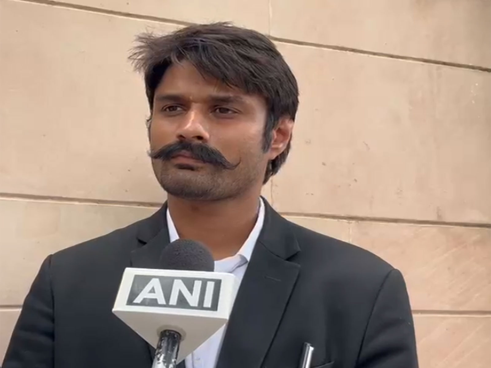 Mohit Ashok, Petitioner, Ram Mandir embezzlement case, (Photo/ANI)