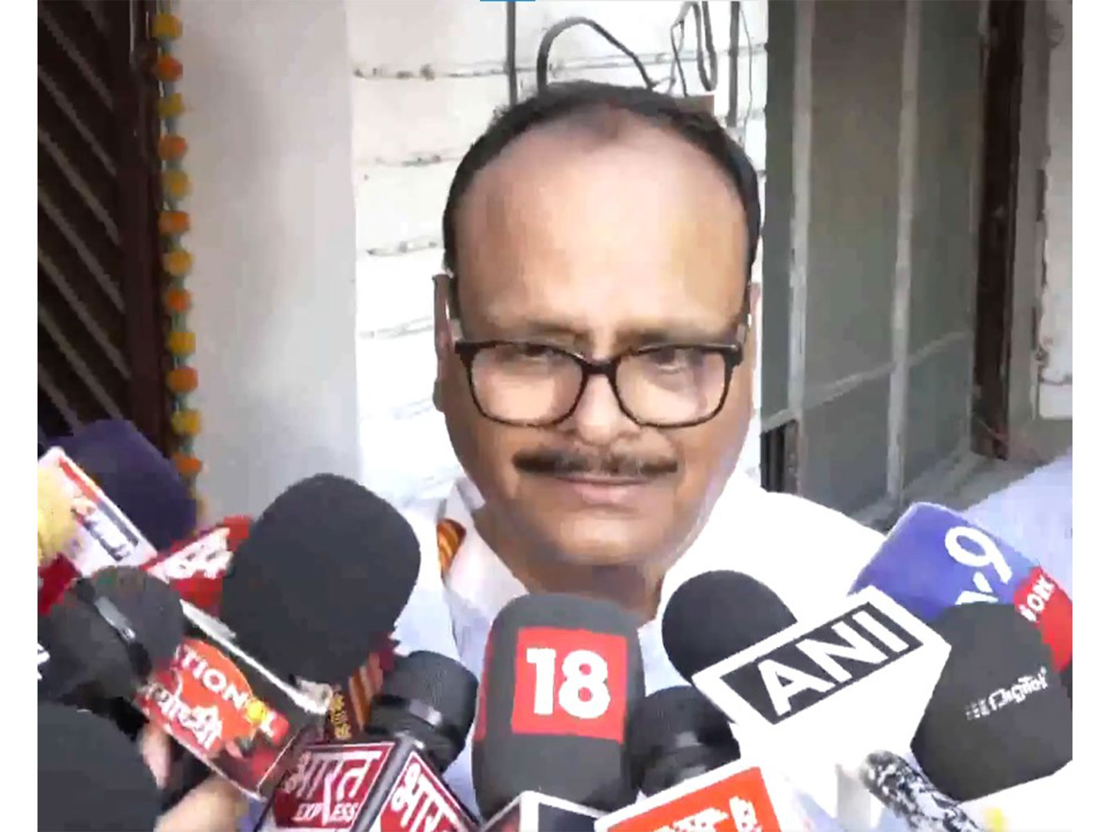 Uttar Pradesh Deputy Chief Minister Brajesh Pathak (Photo/ANI)