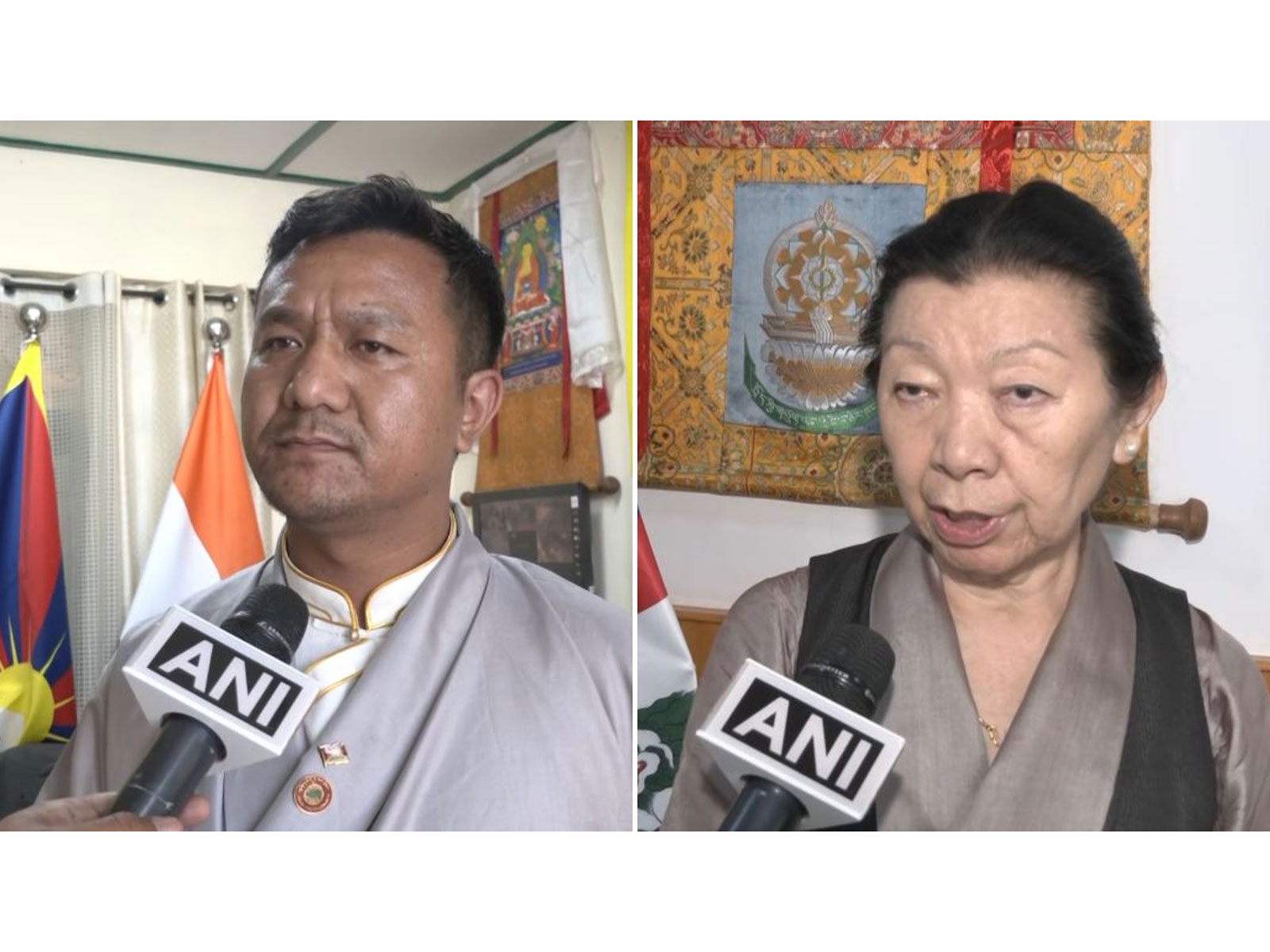 Exiled Tibetans urge BRICS leaders to discuss Tibet, human rights (Photo/ANI)