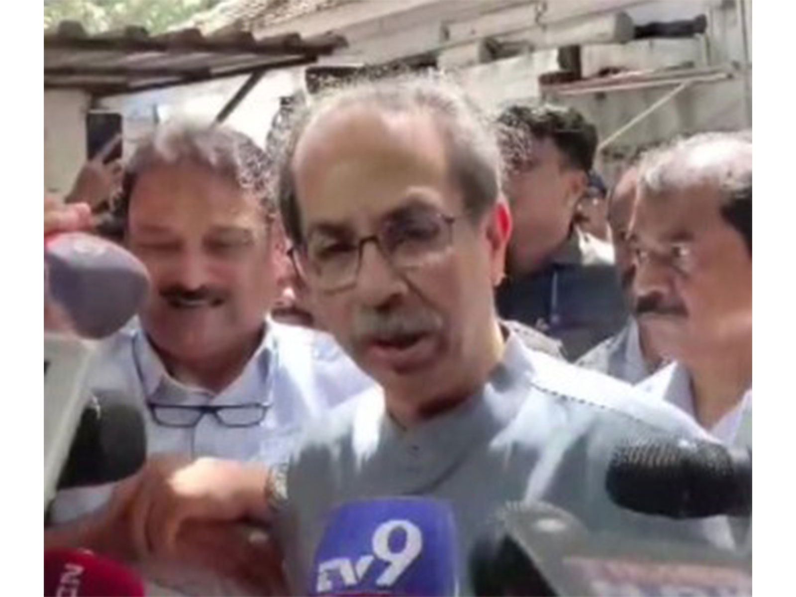 Shiv Sena (UBT) chief Uddhav Thackeray (Photo/ANI) 