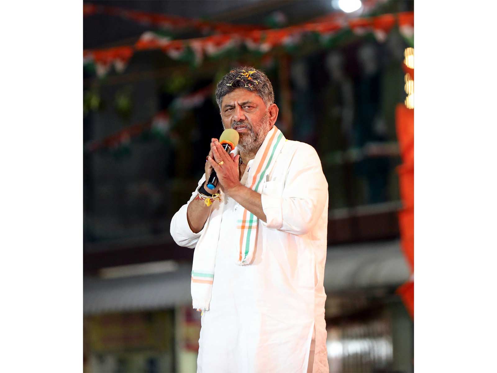 Karnataka Chief Minister DK Shivakumar (File Photo/ANI)