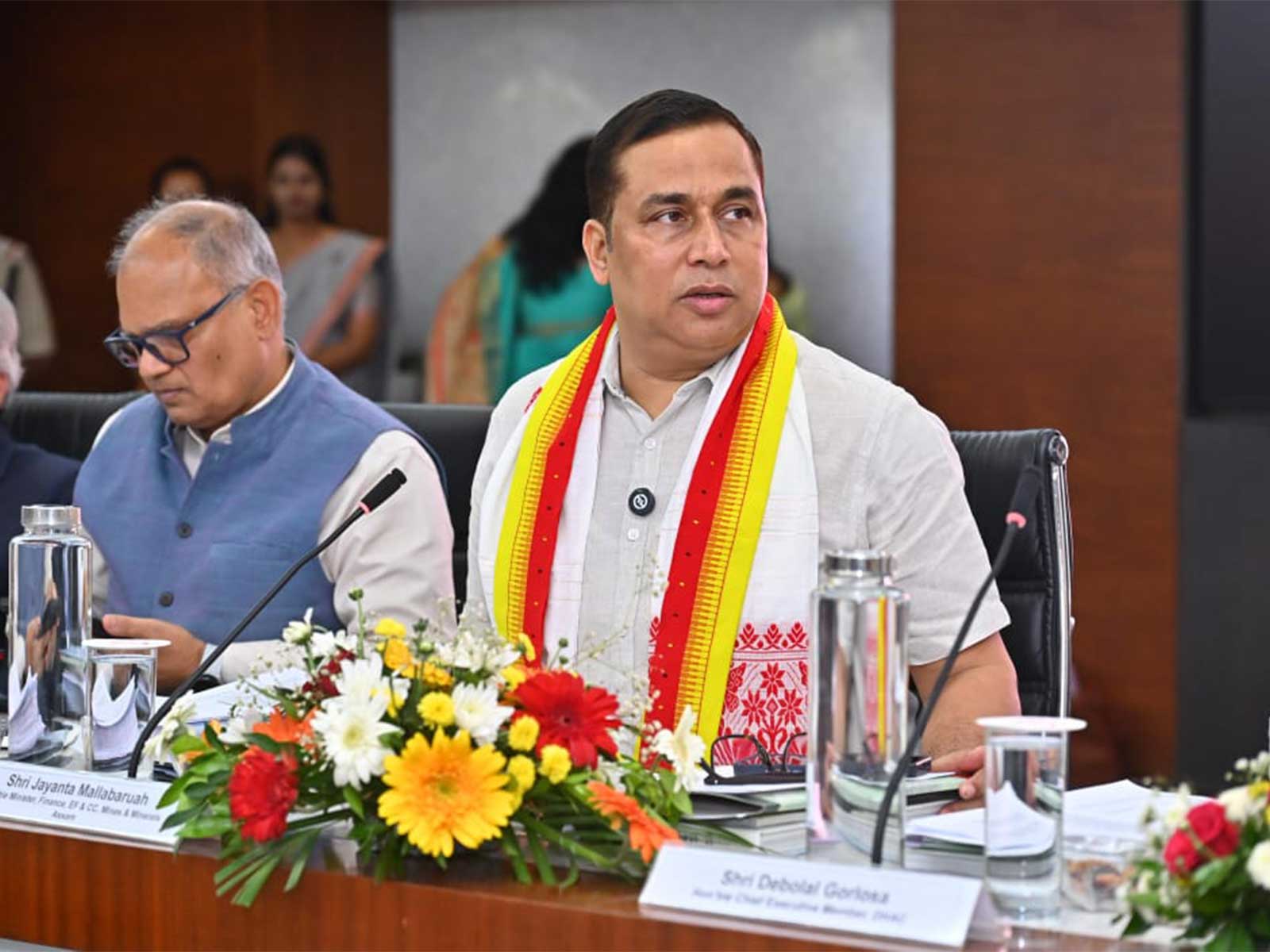 Assam Forest Minister Jayanta Mallabaruah (Photo/ANI)